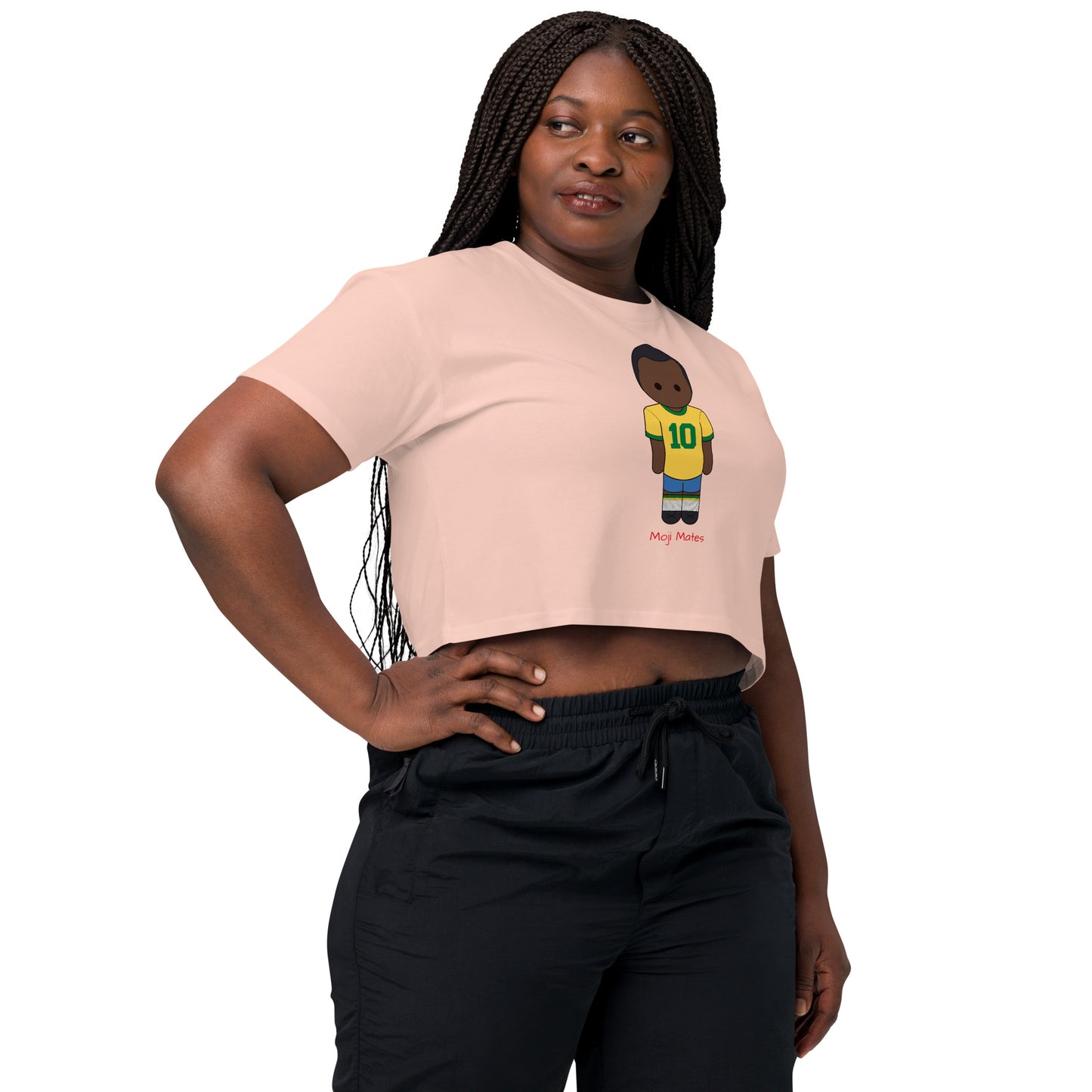 Pele Women’s crop top