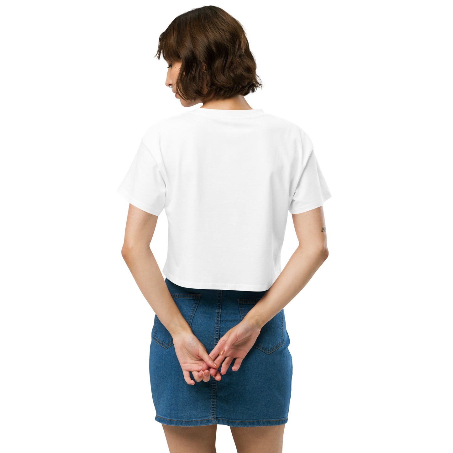 Virgil van Dijk Women’s crop top