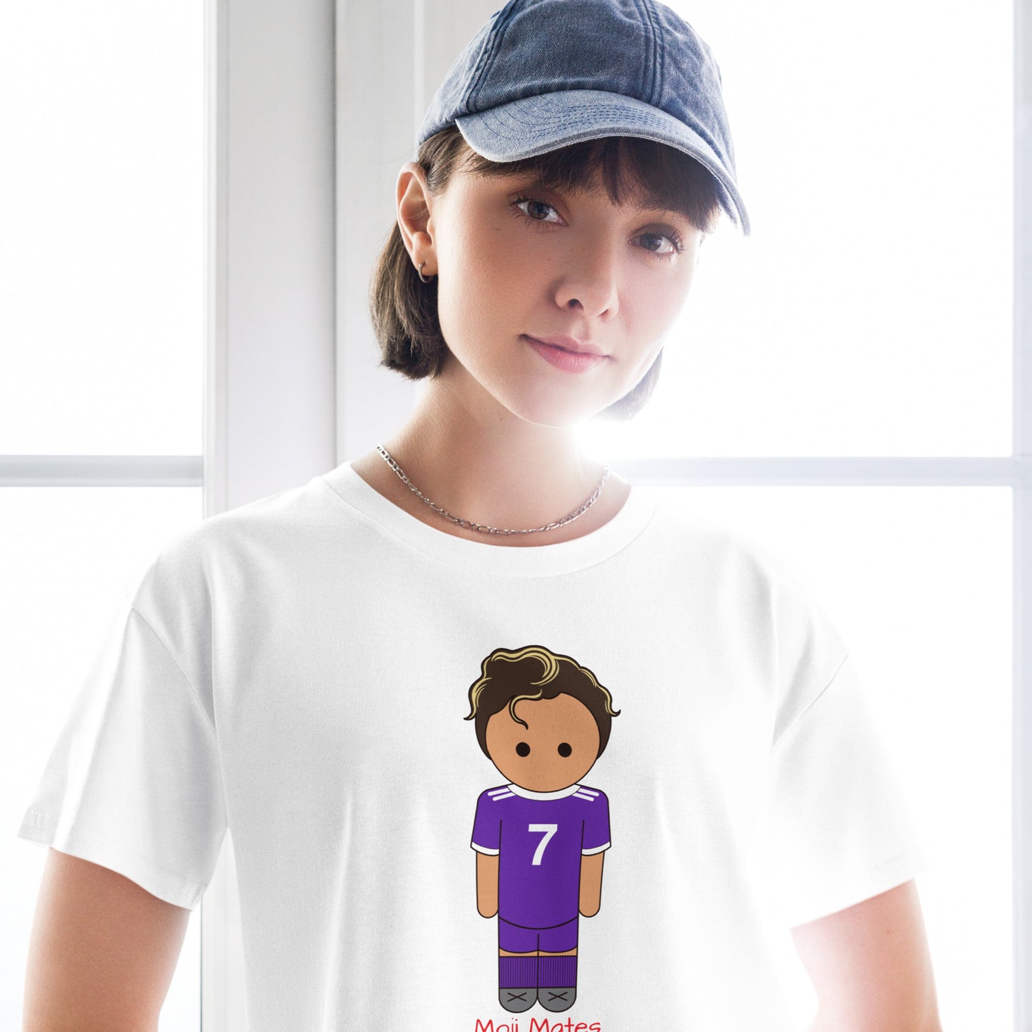 Ronaldo Noodle Hair Real Madrid Women’s crop top