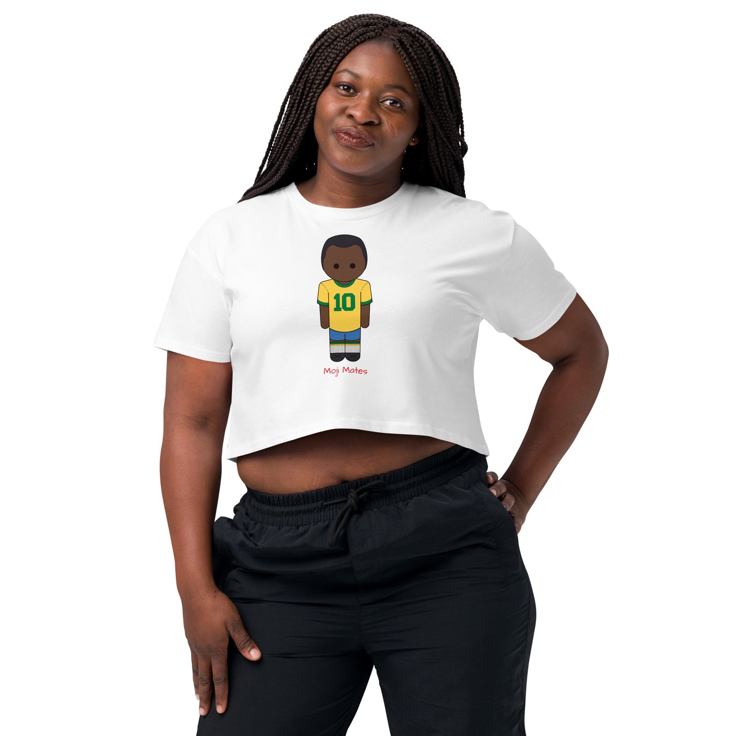 Pele Women’s crop top