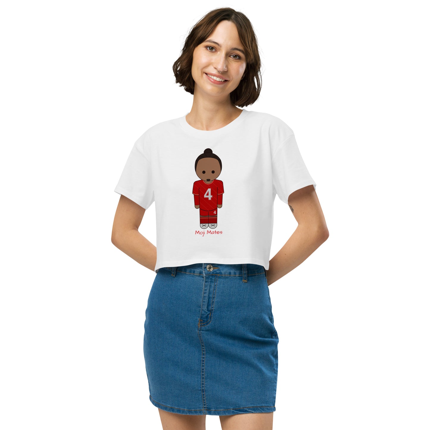Virgil van Dijk Women’s crop top