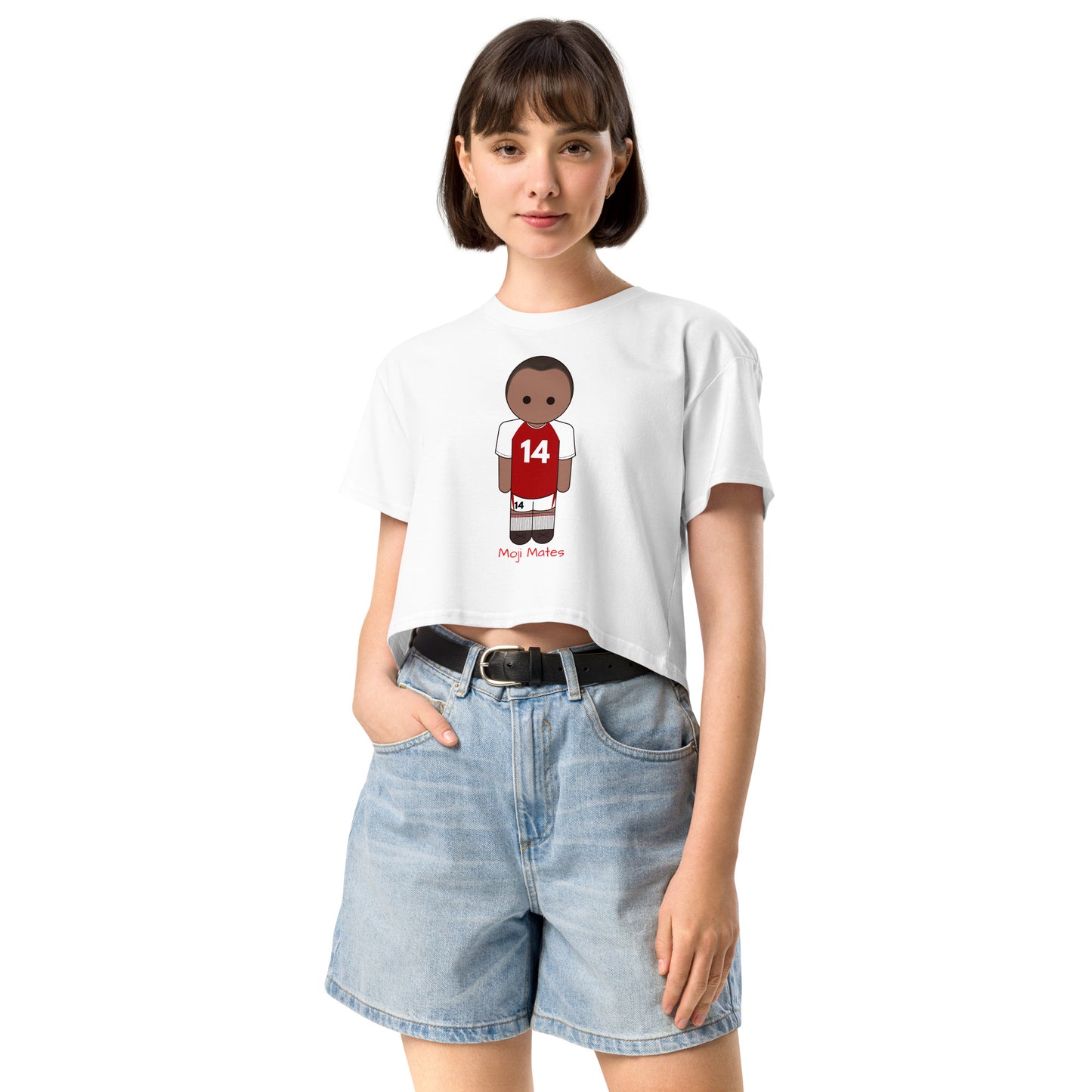 Thierry Henry Women’s crop top