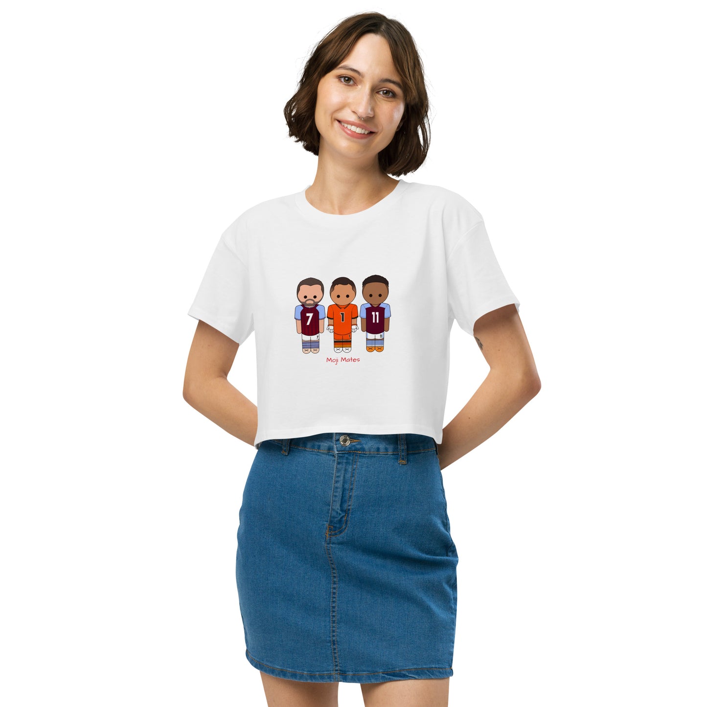 Aston Villa Martinez-Watkins-McGinn Women’s crop top