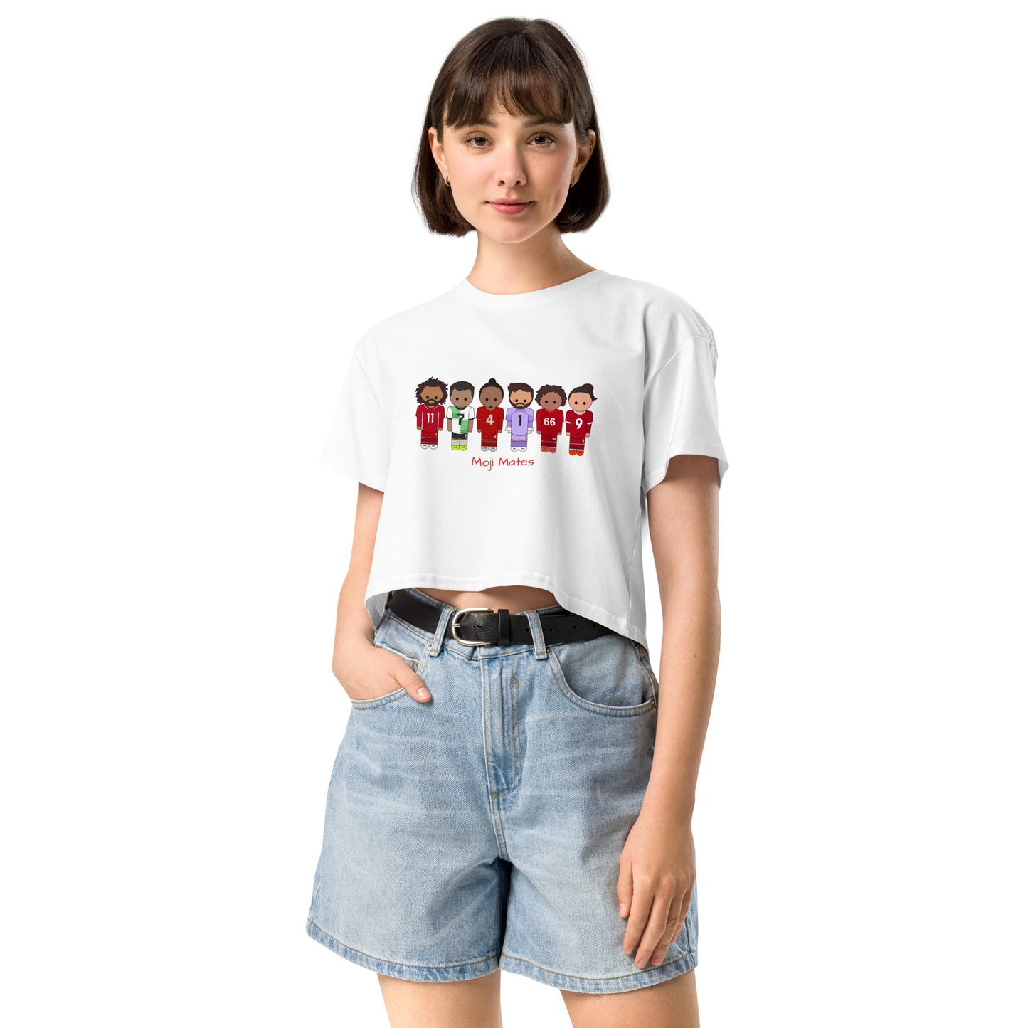 Liverpool Women’s crop top