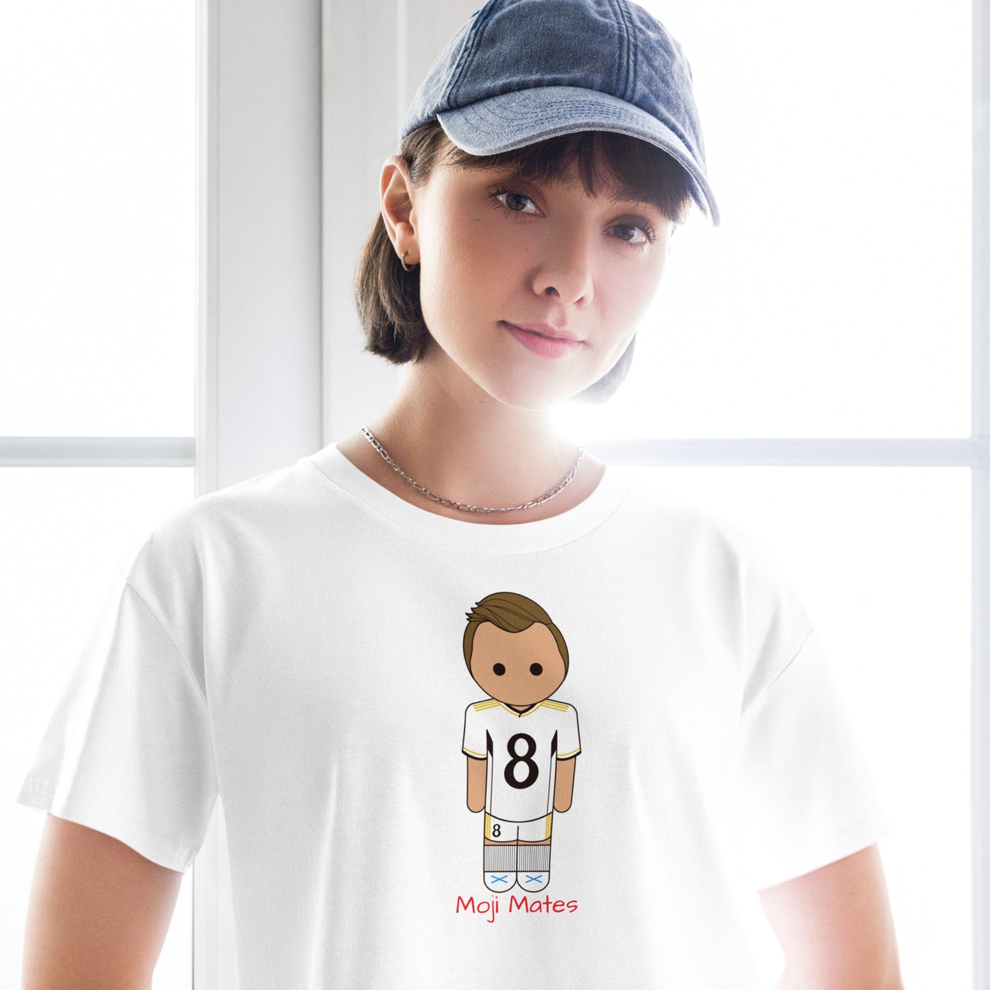 Toni Kroos 23/24 Women’s crop top