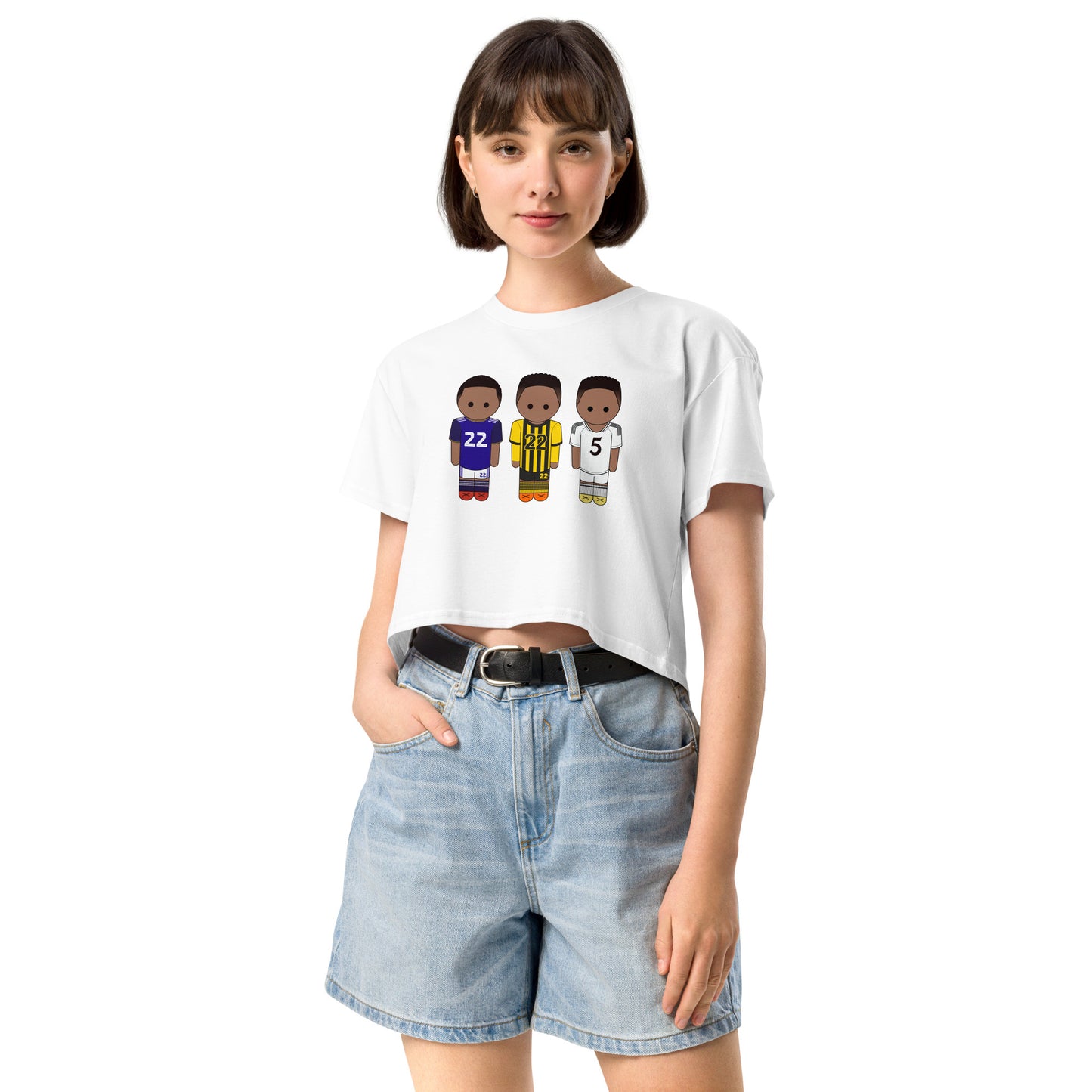 bellingham-3-clubs-women-s-crop-top