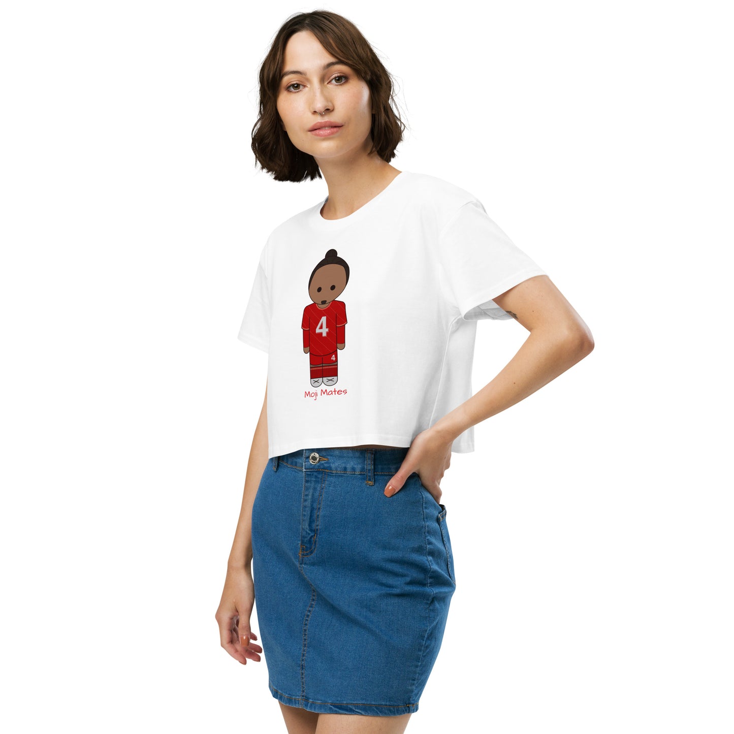 Virgil van Dijk Women’s crop top