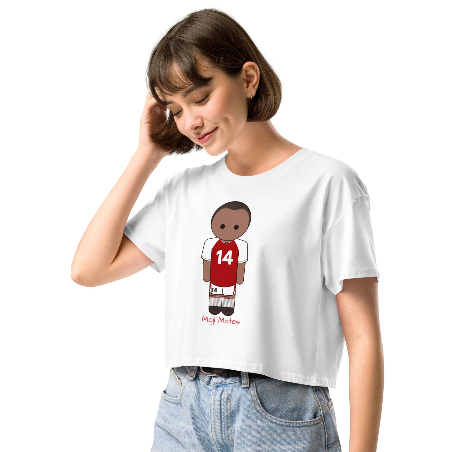 Thierry Henry Women’s crop top