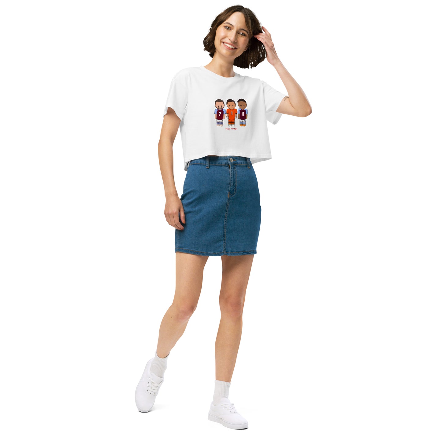 Aston Villa Martinez-Watkins-McGinn Women’s crop top