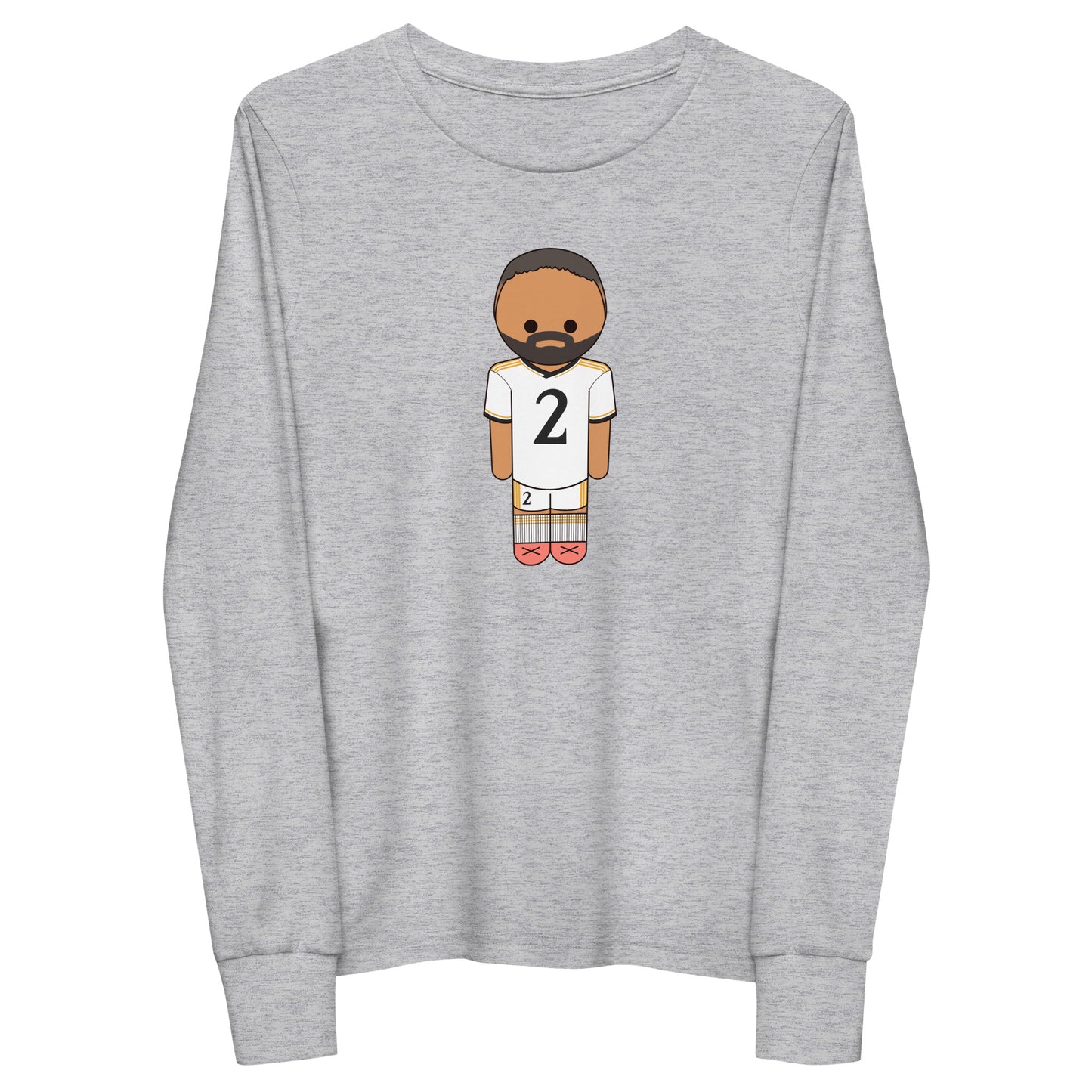 Dani RM2 Youth long sleeve tee