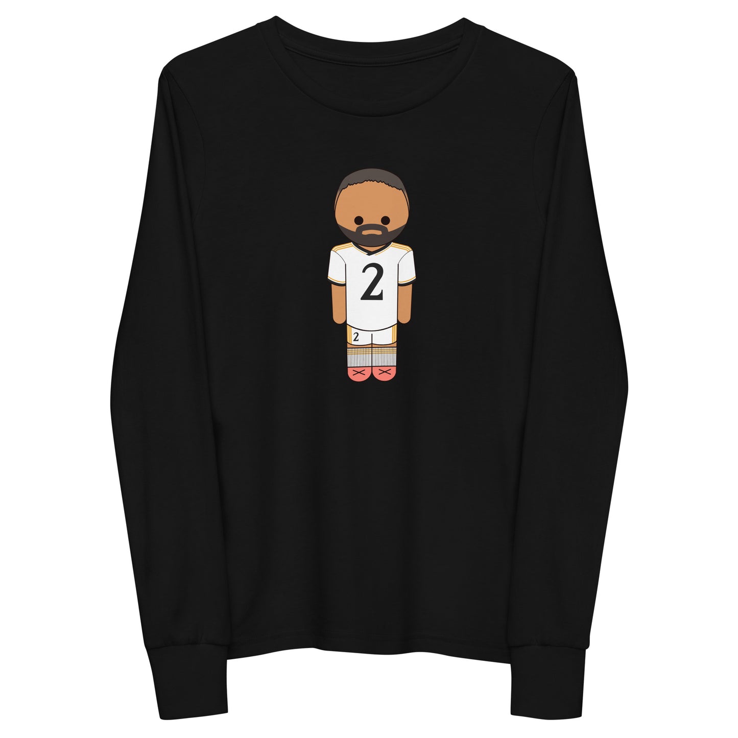 Dani RM2 Youth long sleeve tee