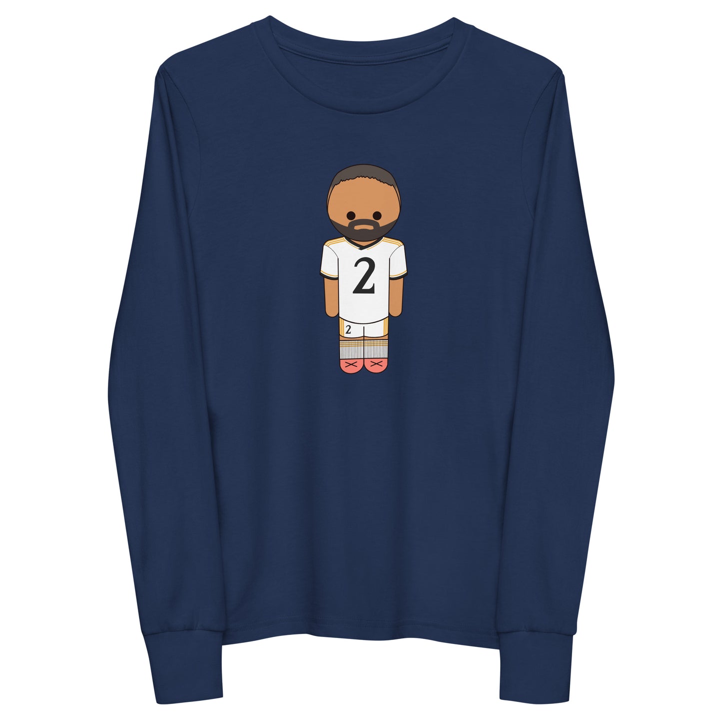 Dani RM2 Youth long sleeve tee