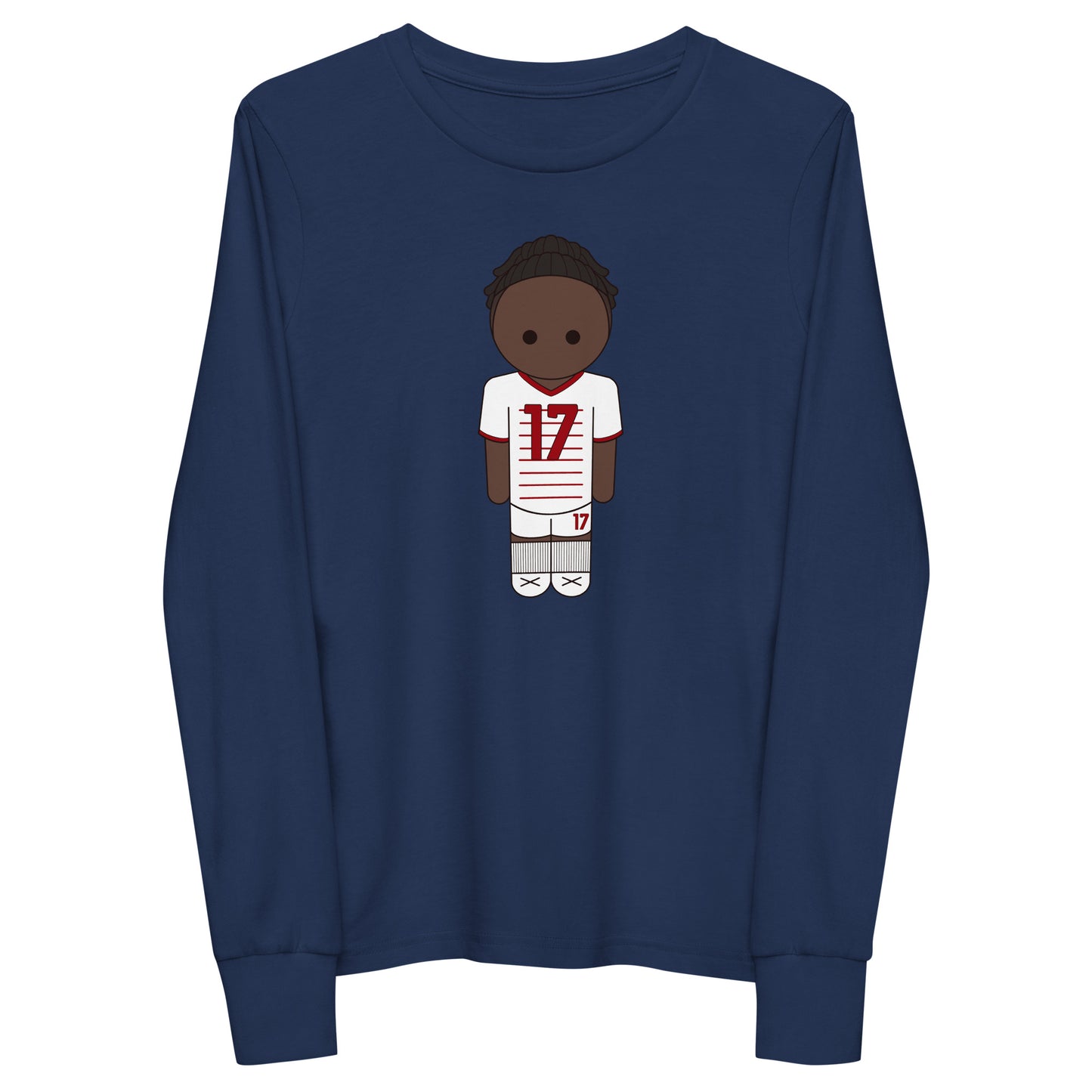 Rafael Leao Youth long sleeve tee