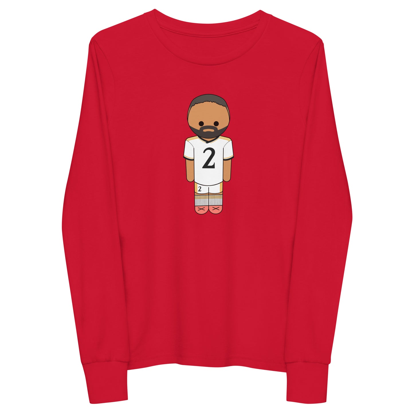 Dani RM2 Youth long sleeve tee