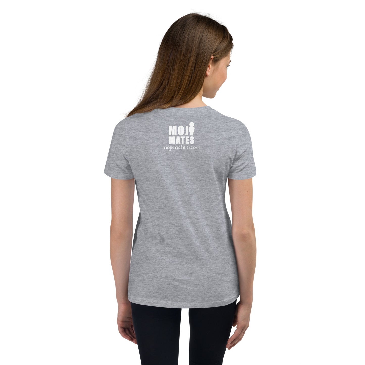 R9-Pele-Ronaldihno Youth Short Sleeve T-Shirt
