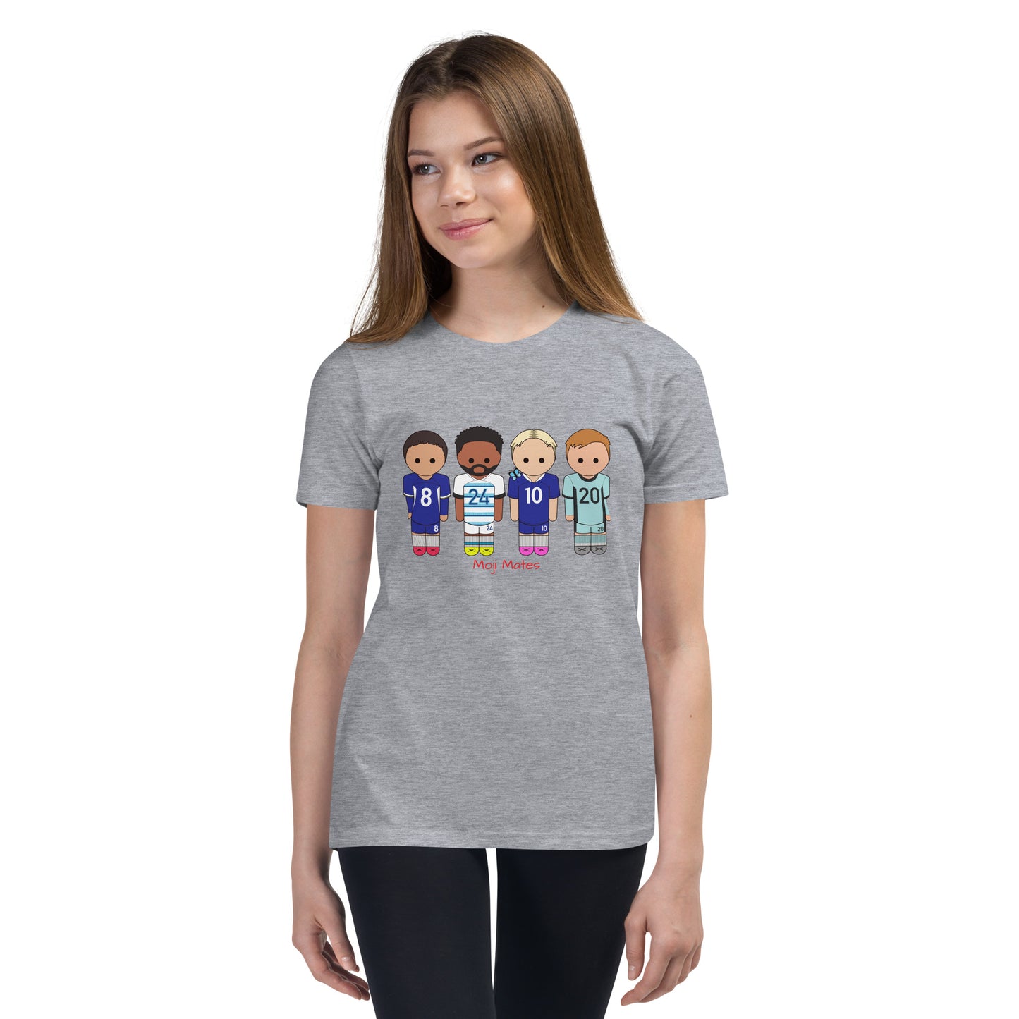 Chelsea Enzo James Mudryk Palmer Youth Short Sleeve T-Shirt