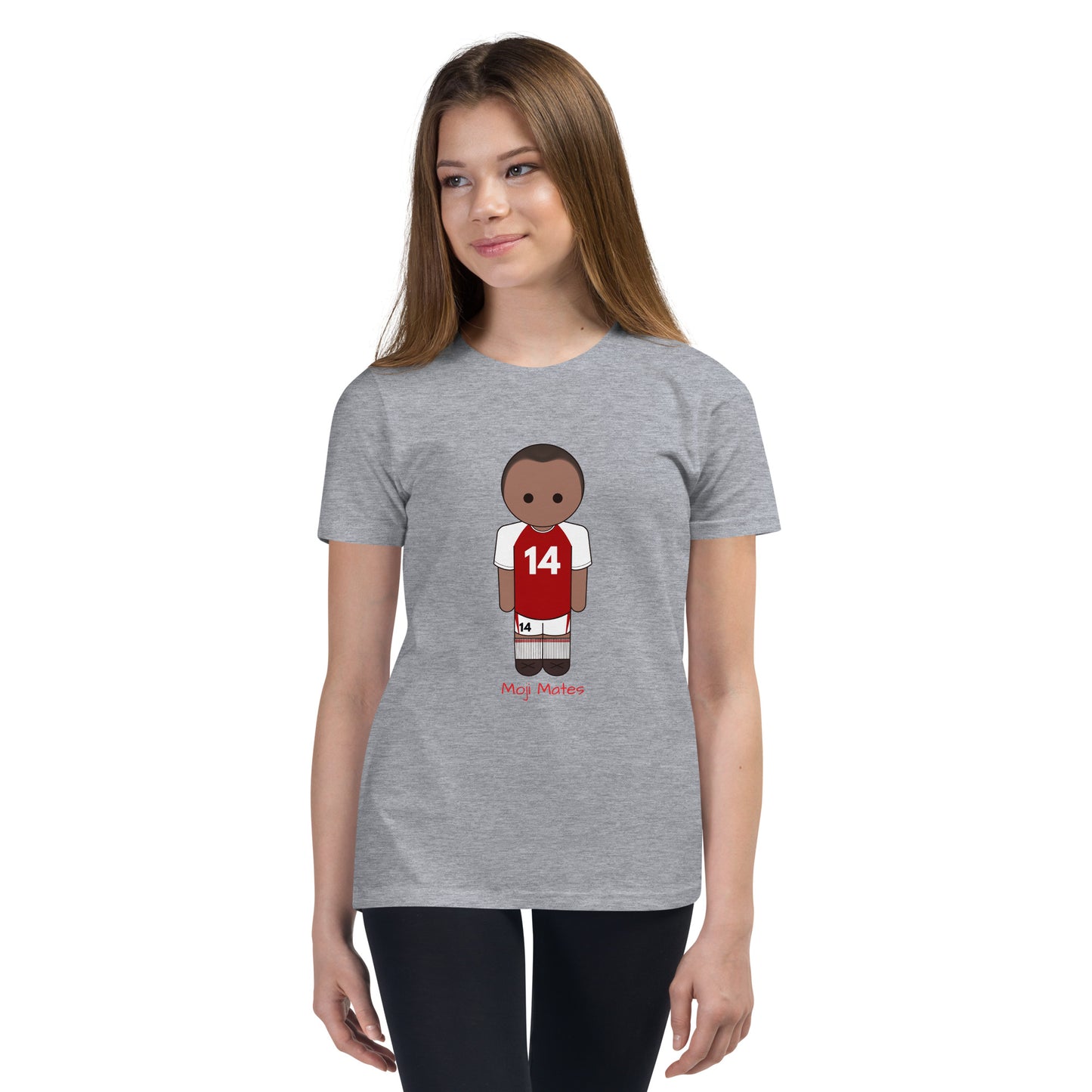 Thierry Henry Youth Short Sleeve T-Shirt