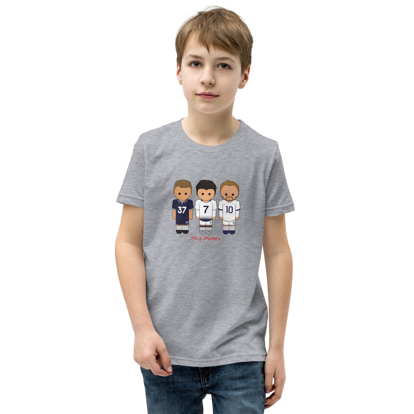 Tottenham Son-Maddison-van de Ven Youth Short Sleeve T-Shirt