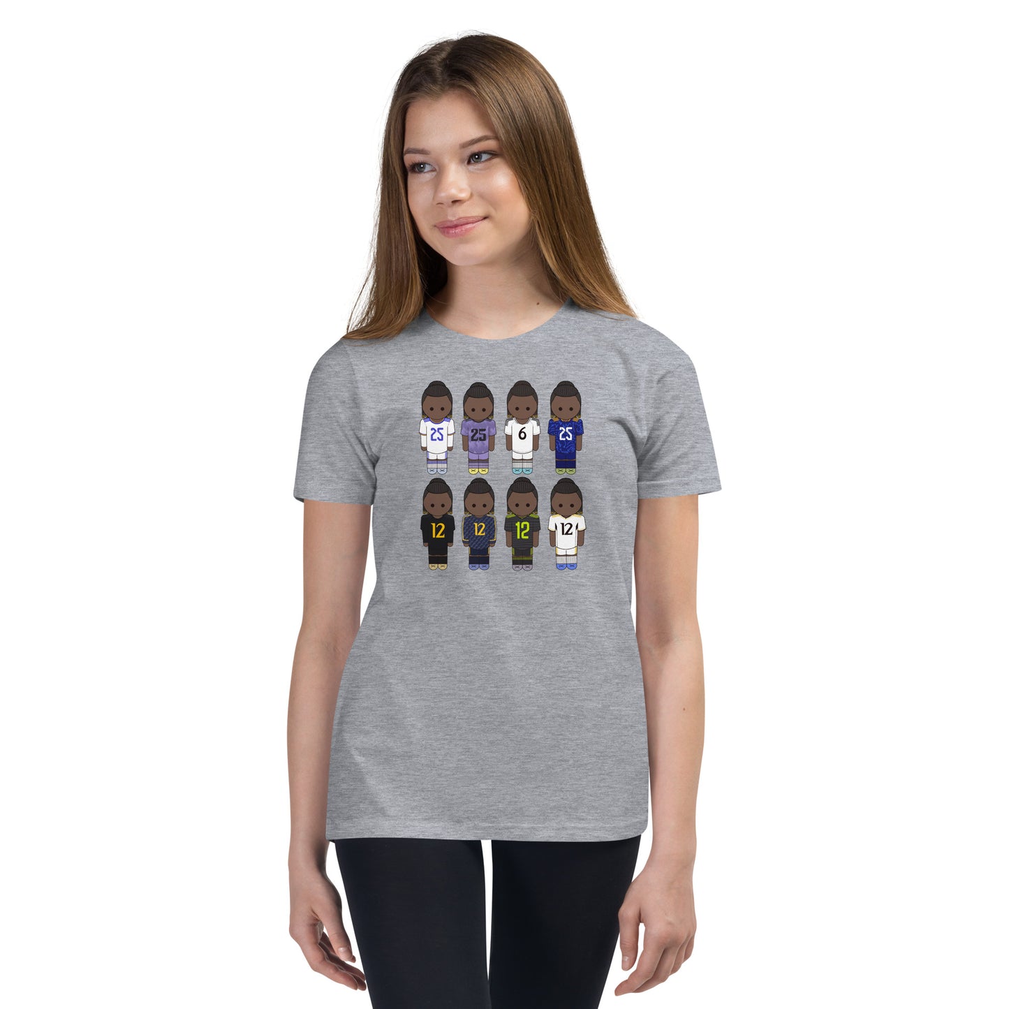 Cama Collage Youth Short Sleeve T-Shirt