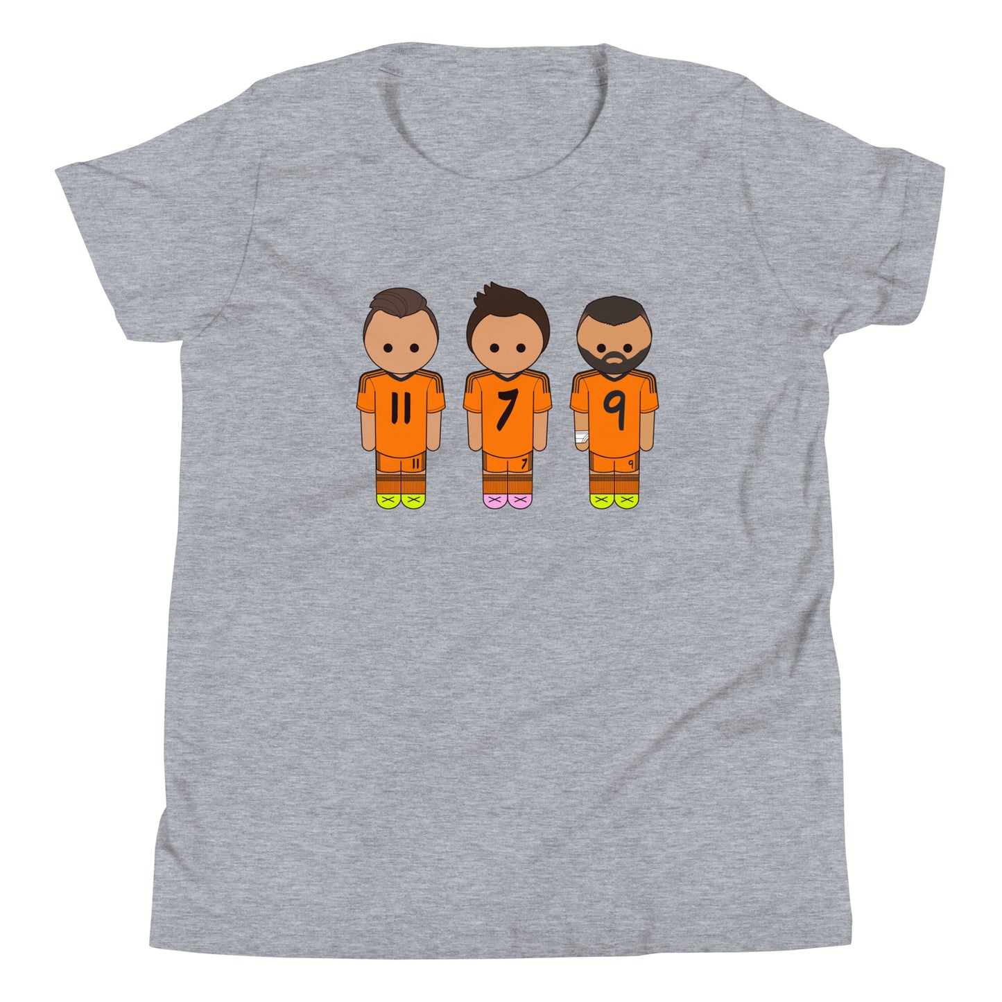 BBC Orange Youth Short Sleeve T-Shirt