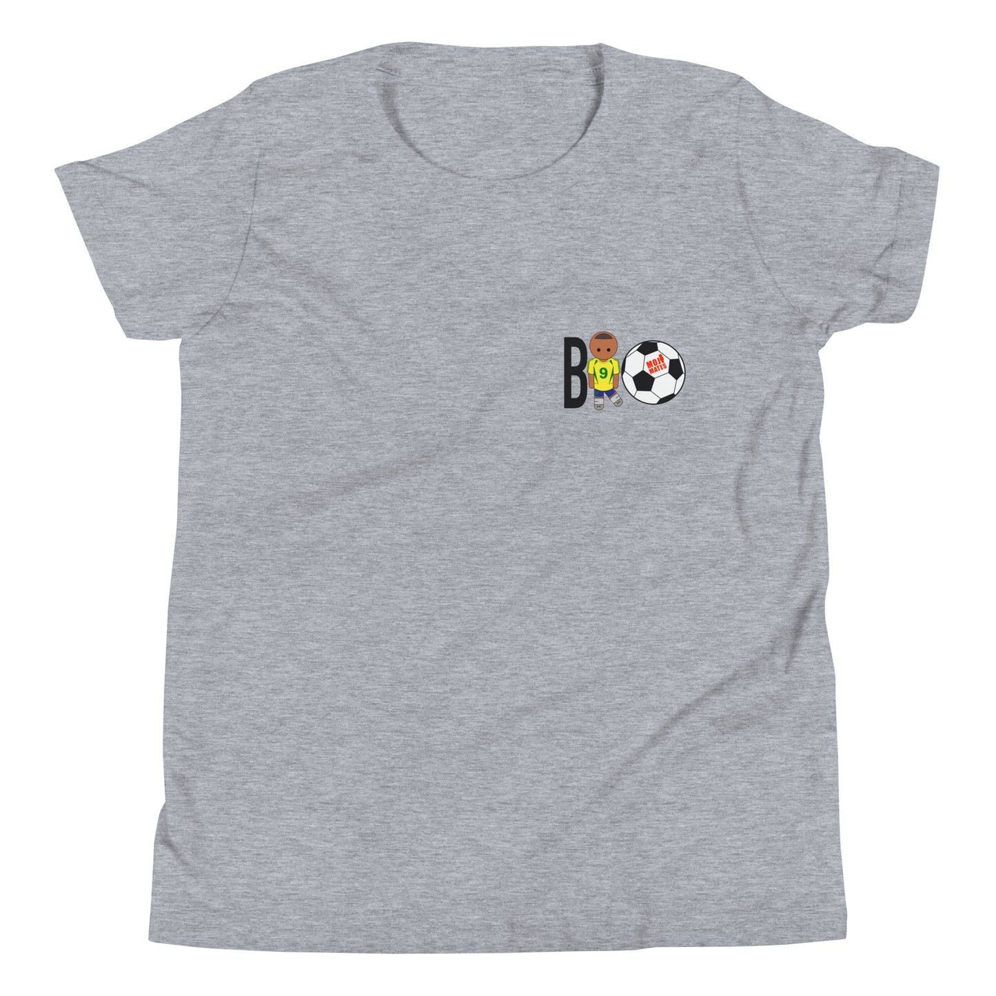 BRO Left Chest R9 Youth Short Sleeve T-Shirt