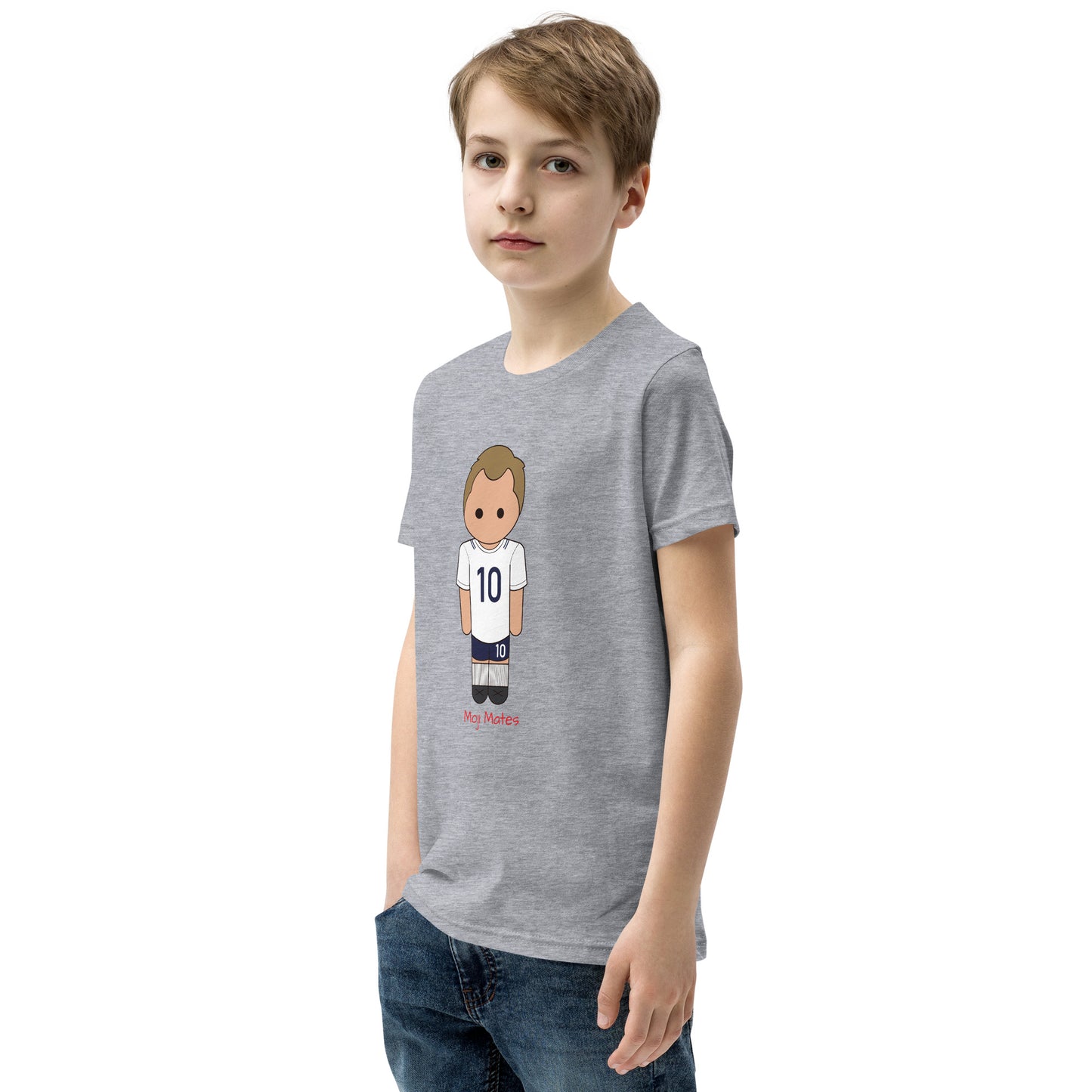 Harry Kane Youth Short Sleeve T-Shirt