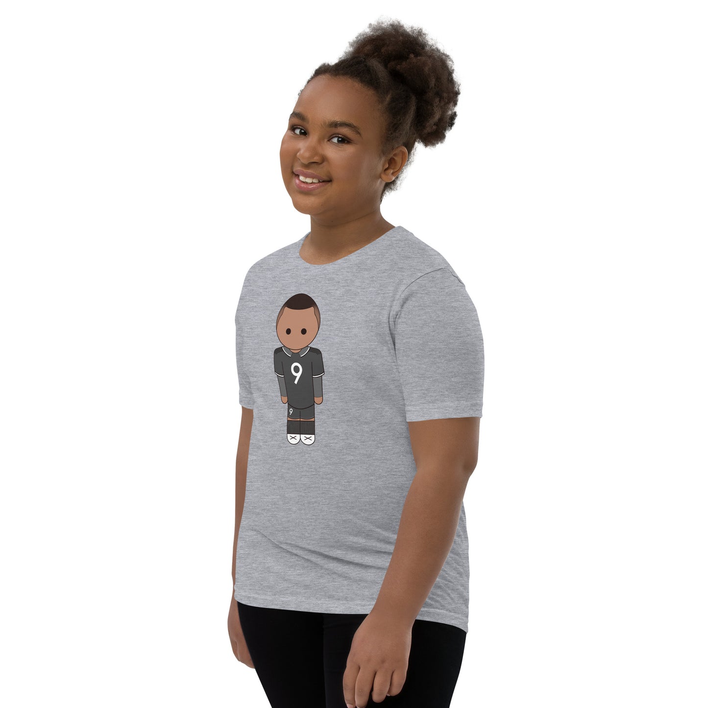 mbappe-gray-youth-short-sleeve-t-shirt