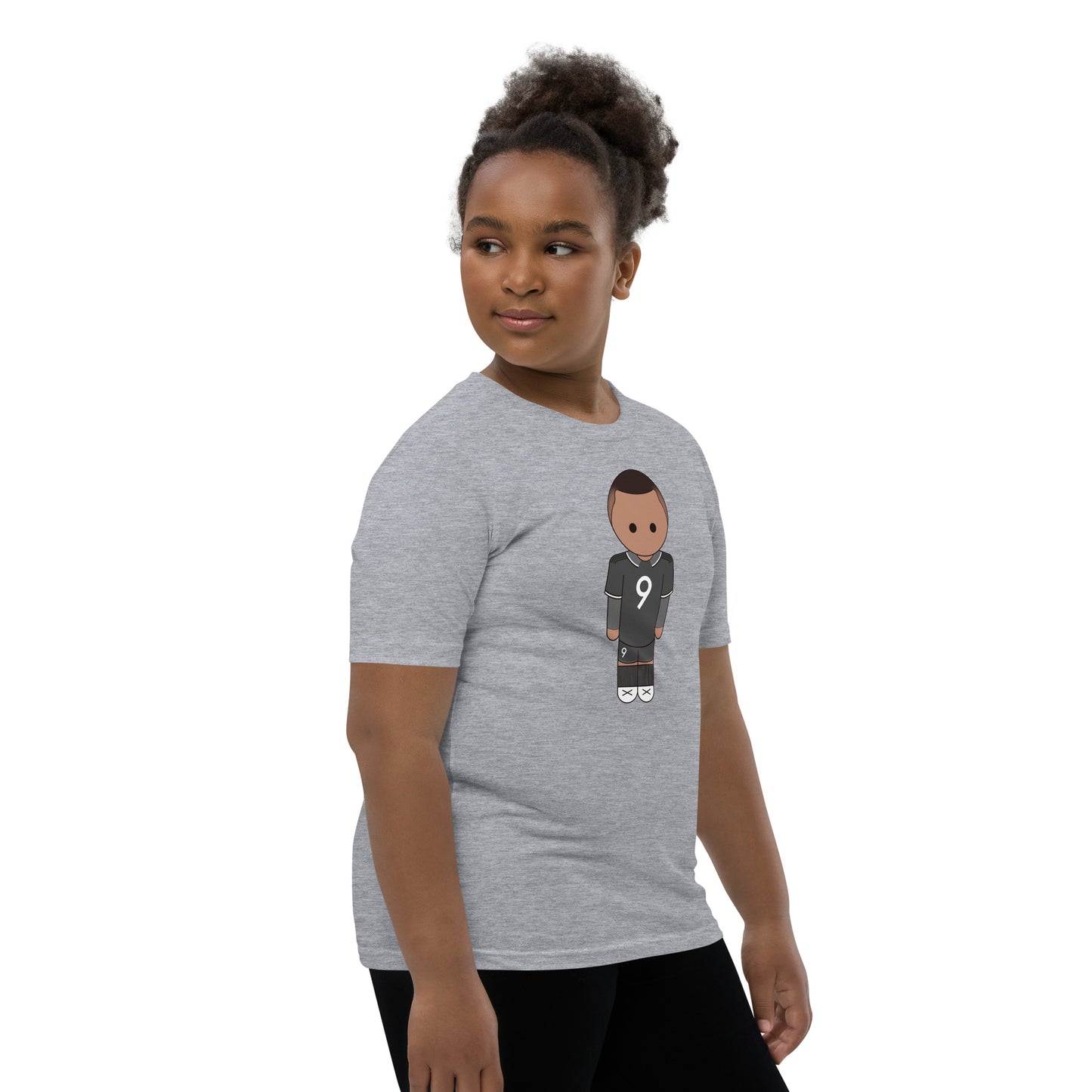 mbappe-gray-youth-short-sleeve-t-shirt