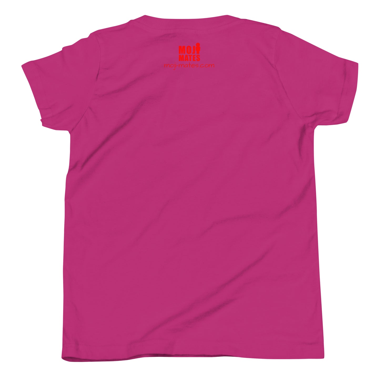 BBC Orange Youth Short Sleeve T-Shirt