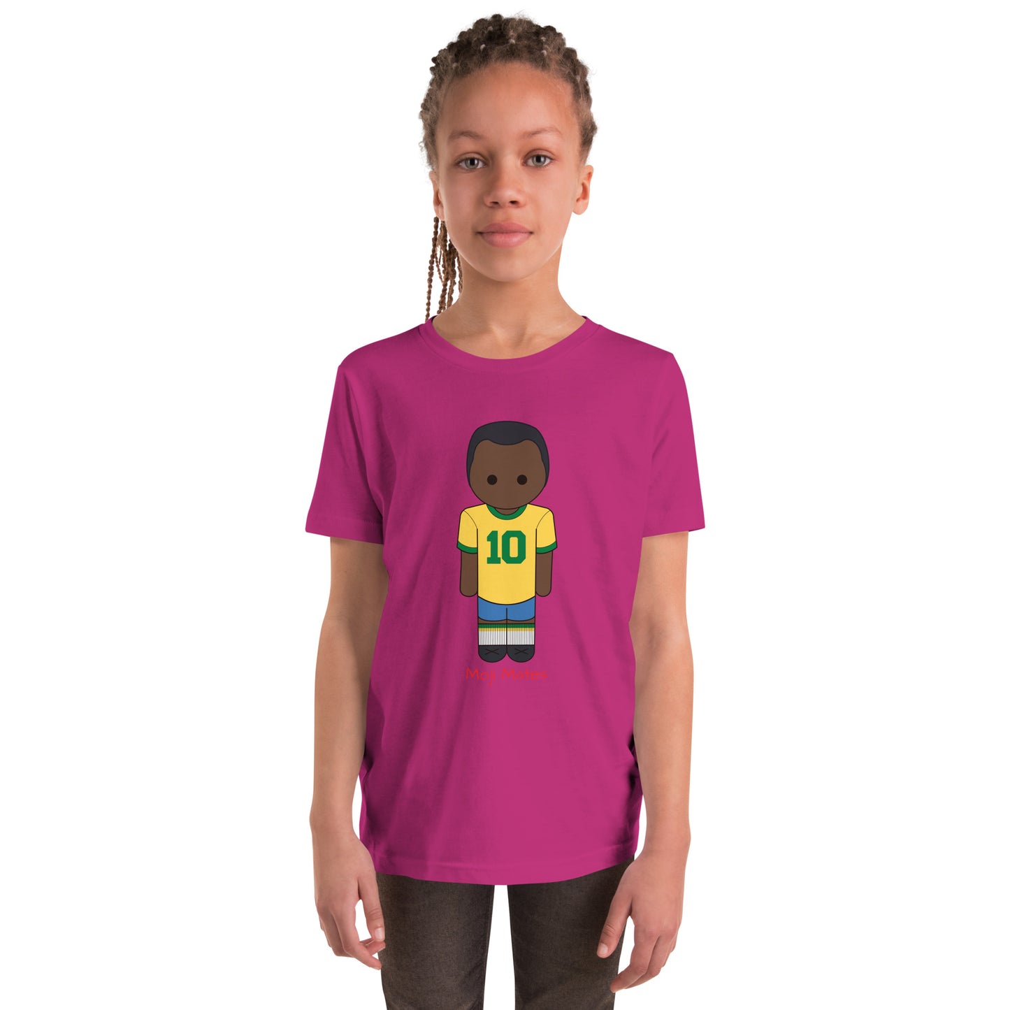 Pele Youth Short Sleeve T-Shirt