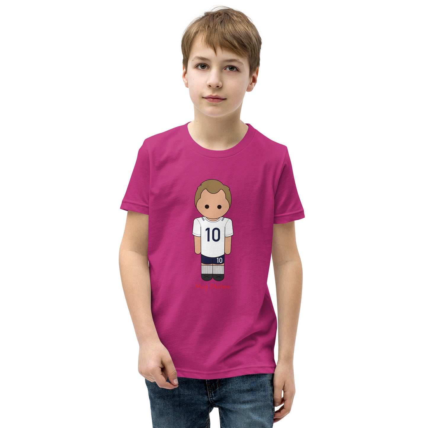 Harry Kane Youth Short Sleeve T-Shirt
