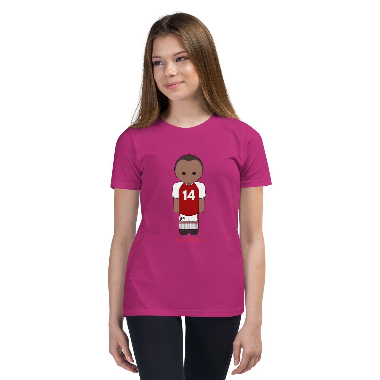 Thierry Henry Youth Short Sleeve T-Shirt