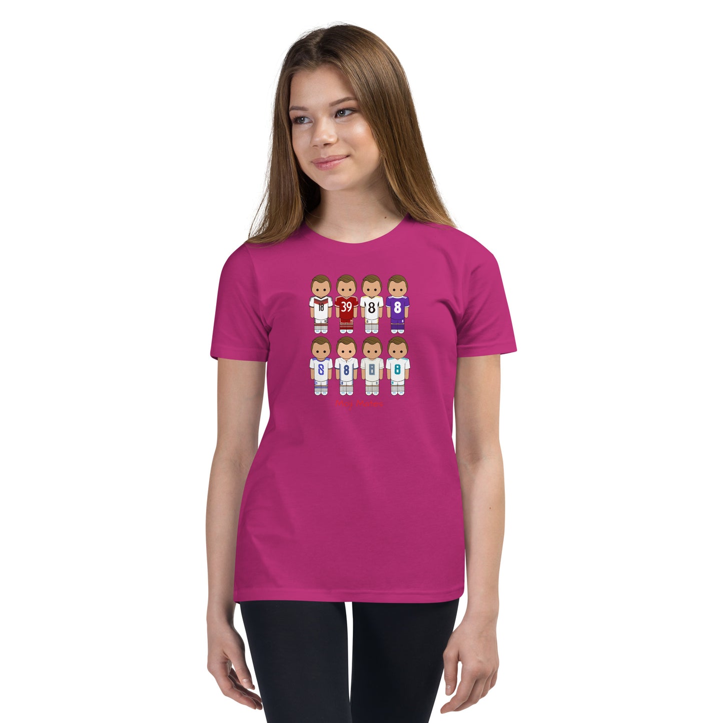 toni-kroos-collage-youth-short-sleeve-t-shirt