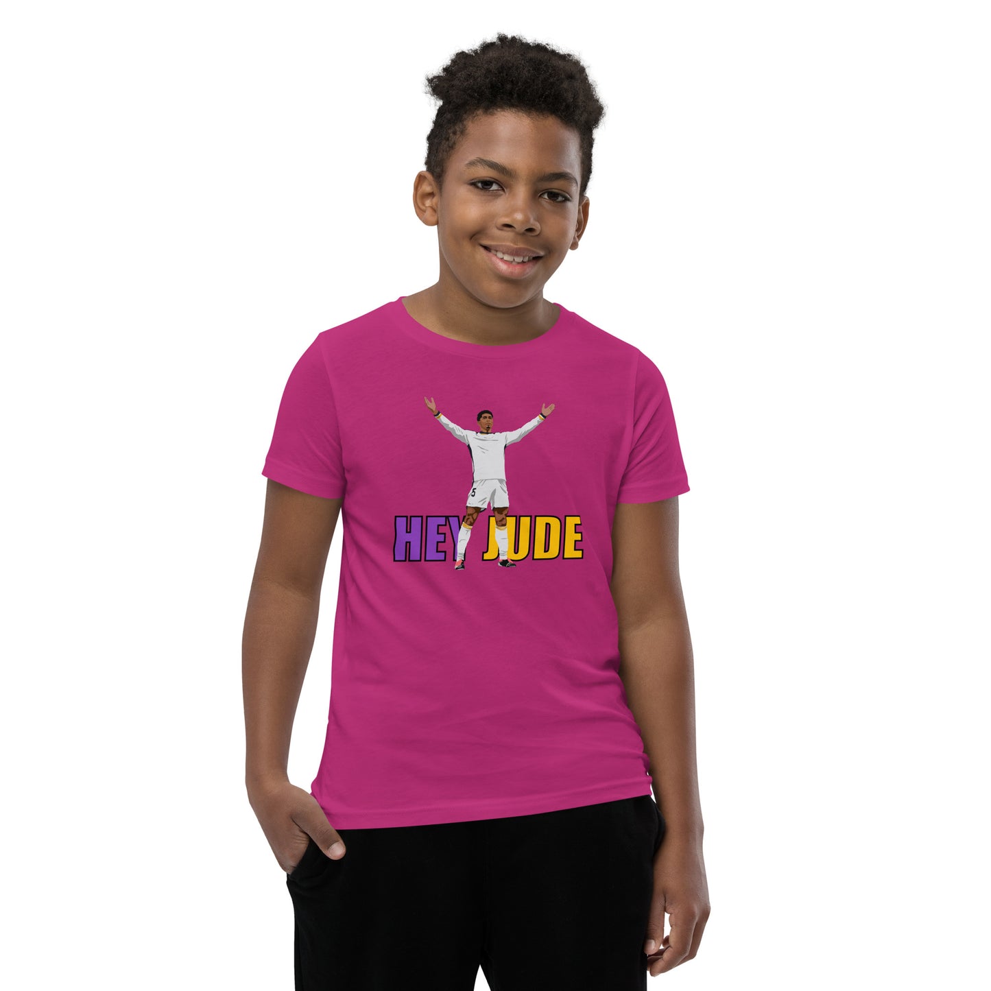 bellingham-hey-jude-youth-short-sleeve-t-shirt