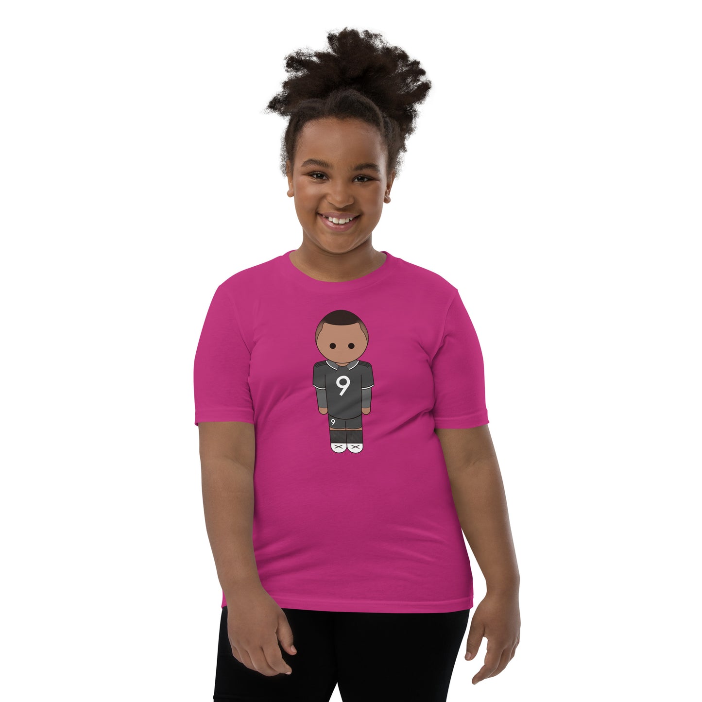mbappe-gray-youth-short-sleeve-t-shirt