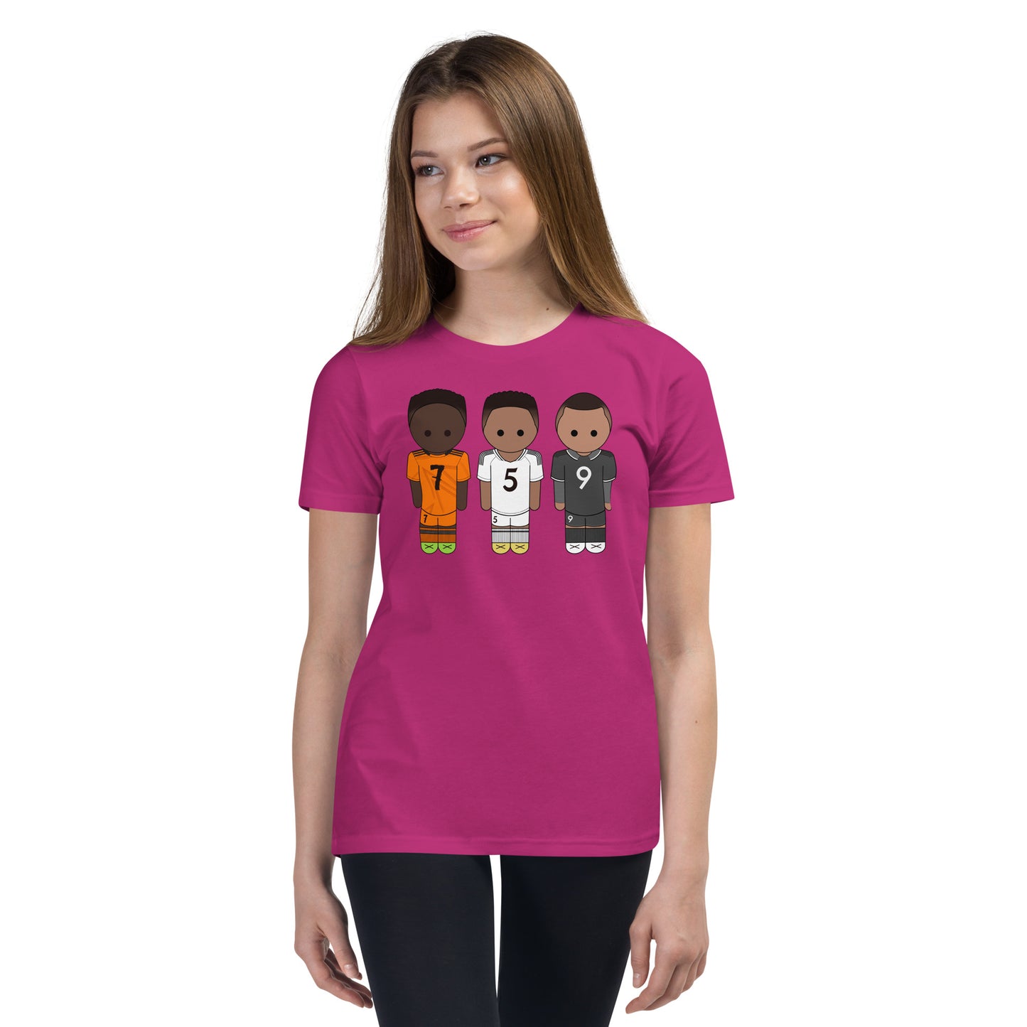 vini-jude-mbappe-youth-short-sleeve-t-shirt