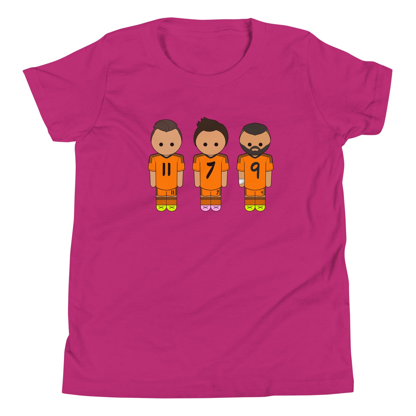 BBC Orange Youth Short Sleeve T-Shirt