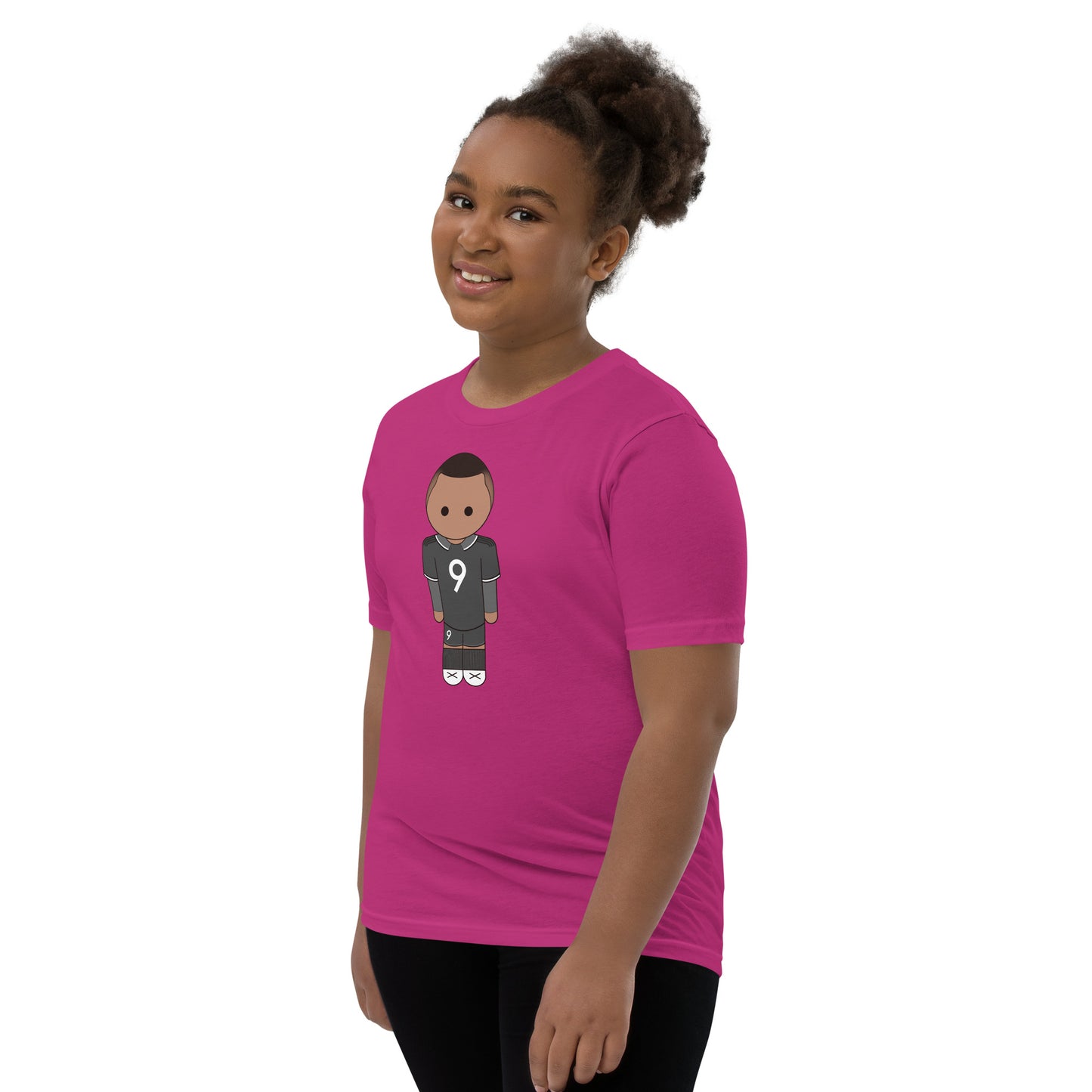 mbappe-gray-youth-short-sleeve-t-shirt