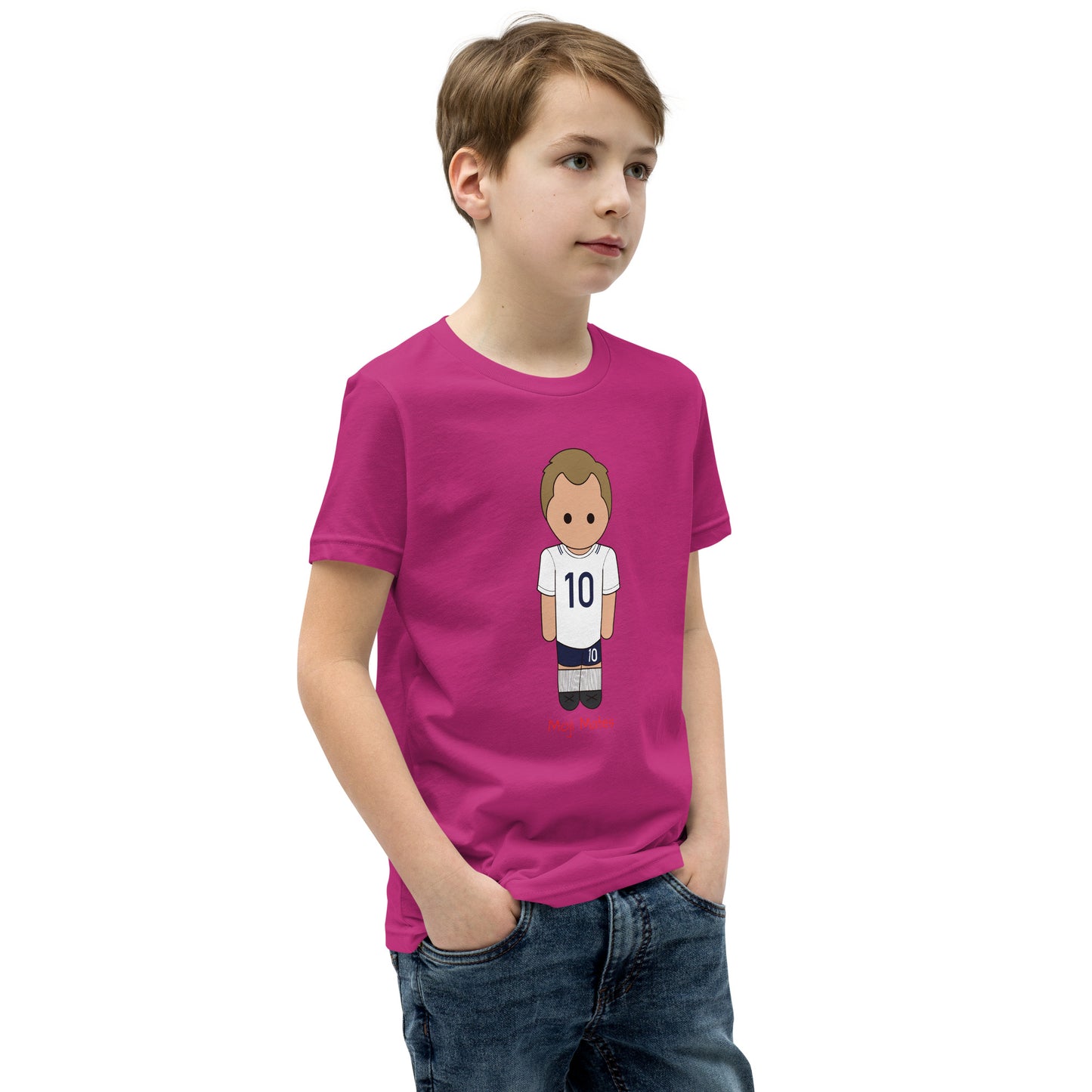 Harry Kane Youth Short Sleeve T-Shirt