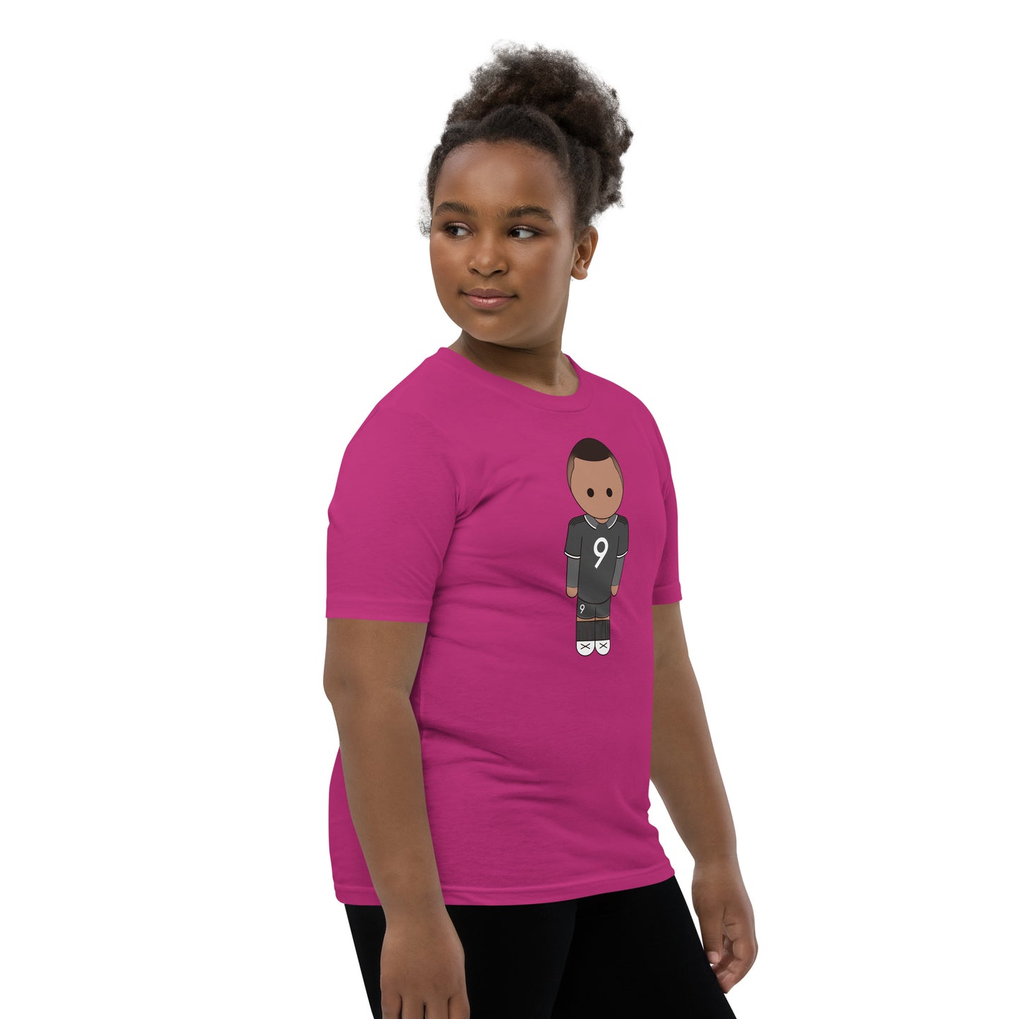 mbappe-gray-youth-short-sleeve-t-shirt