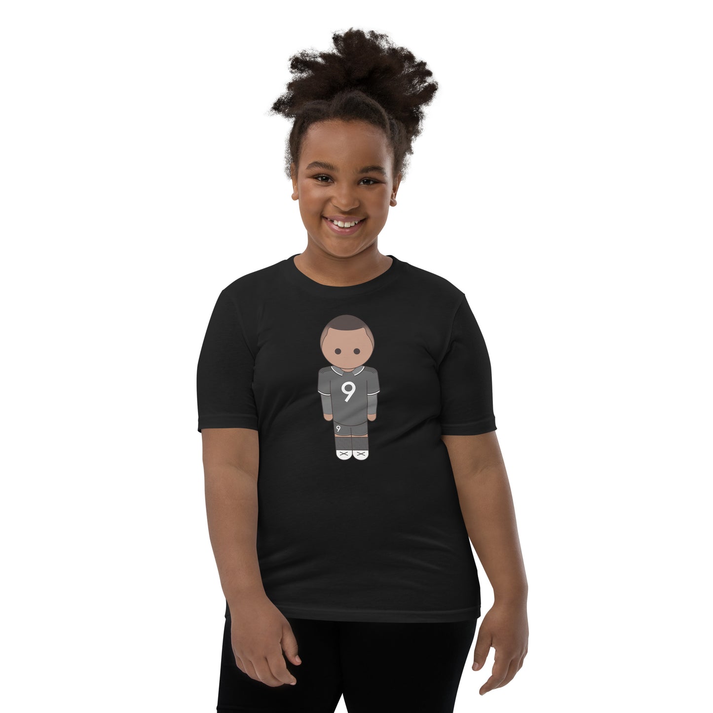mbappe-gray-youth-short-sleeve-t-shirt