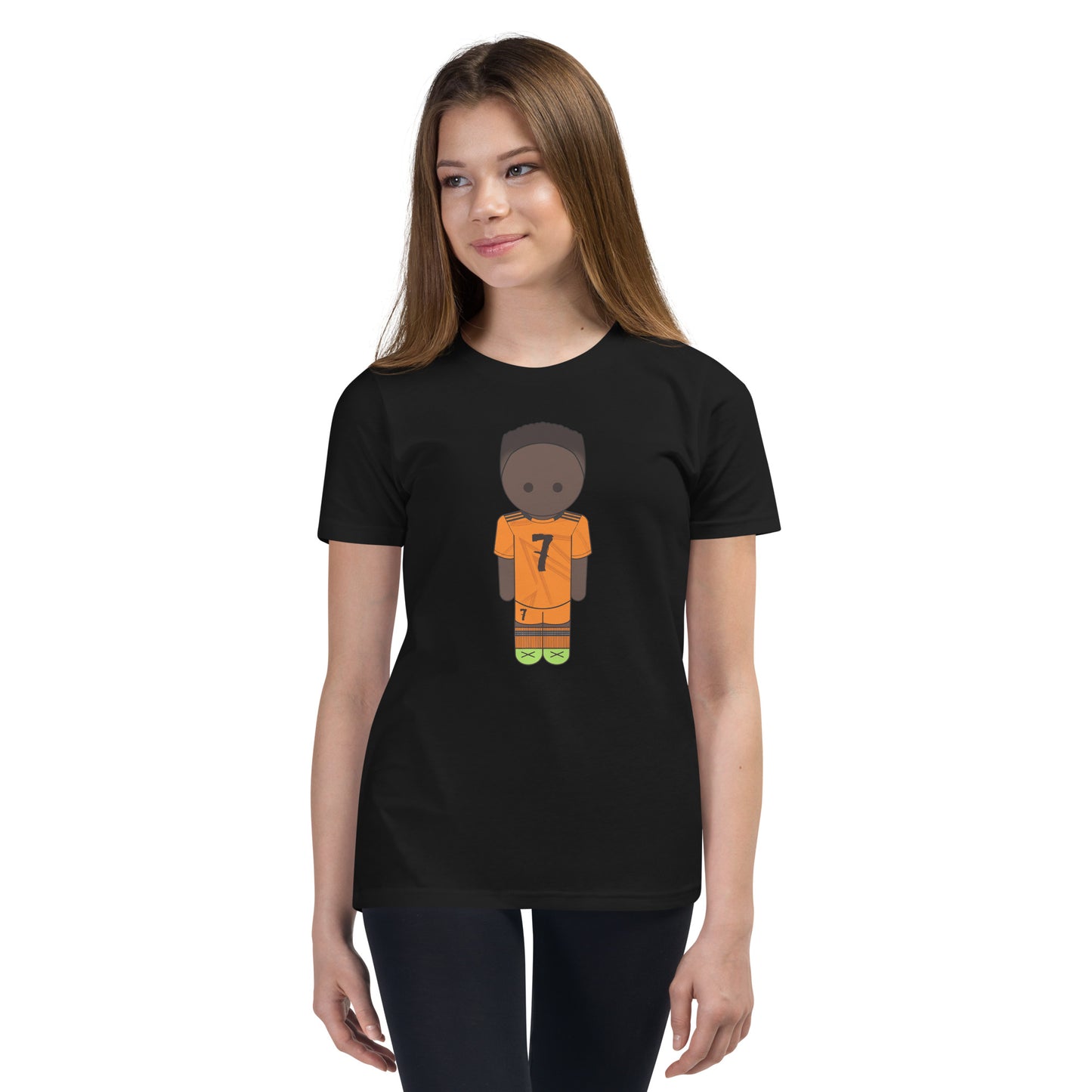 vini-orange-youth-short-sleeve-t-shirt