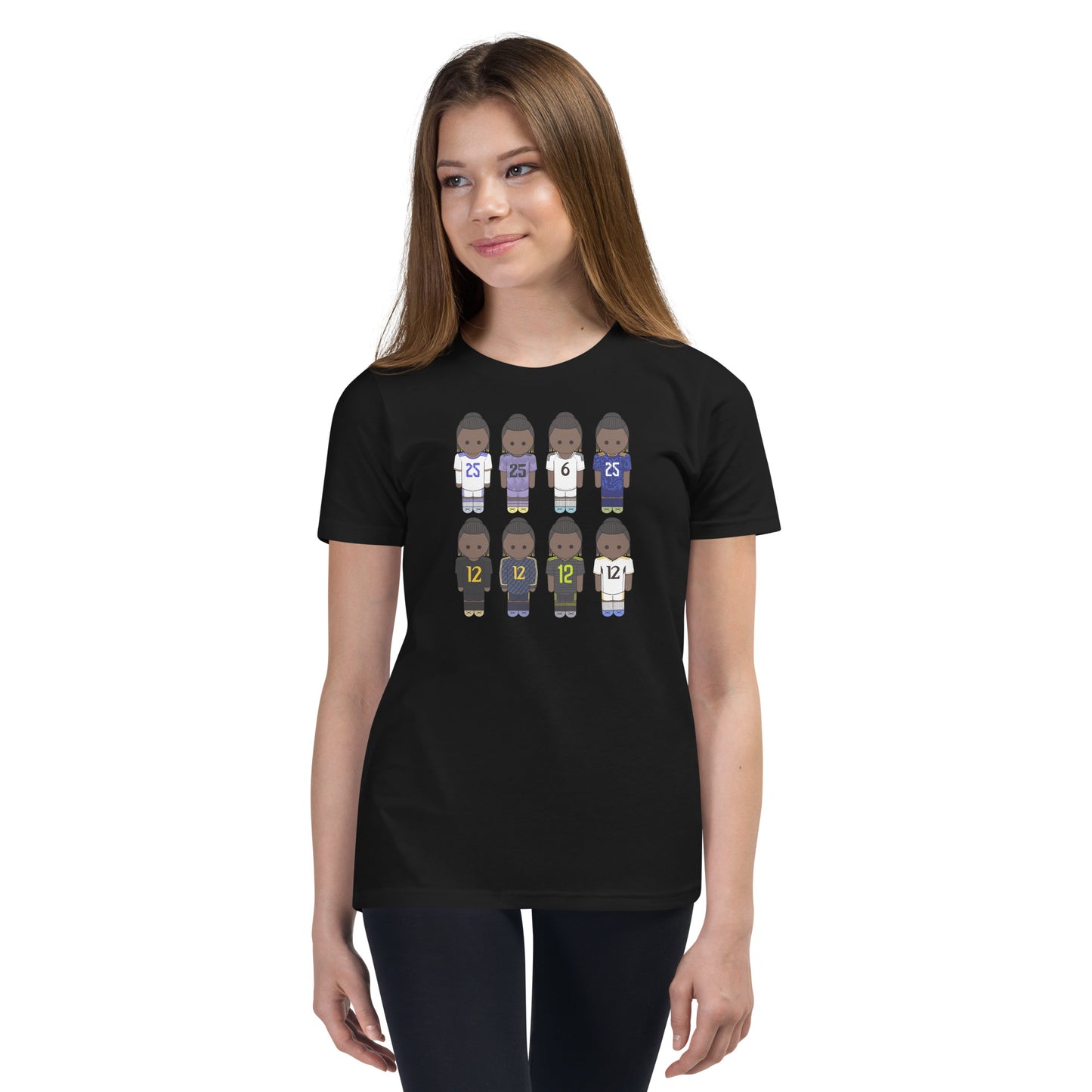 Cama Collage Youth Short Sleeve T-Shirt