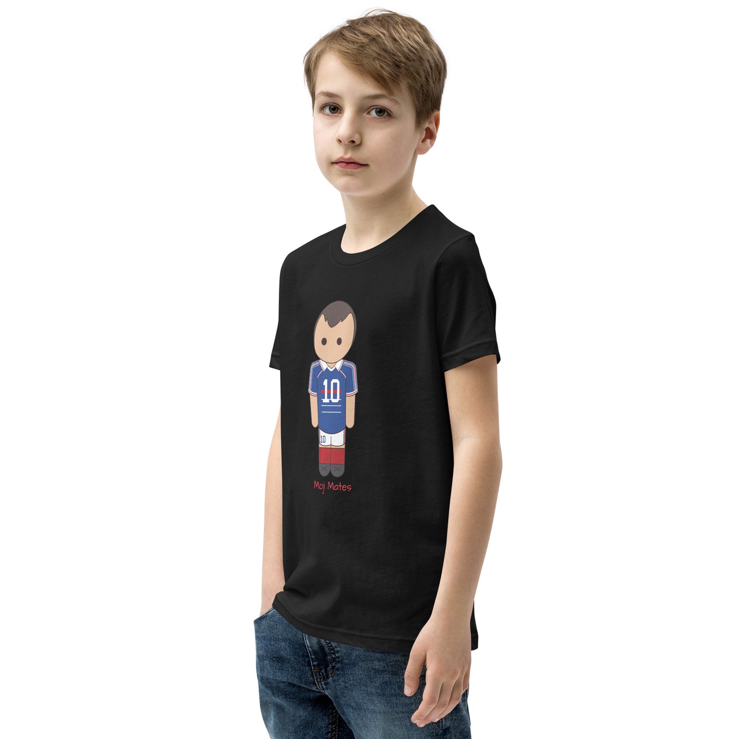 Zinedine Zidane Youth Short Sleeve T-Shirt