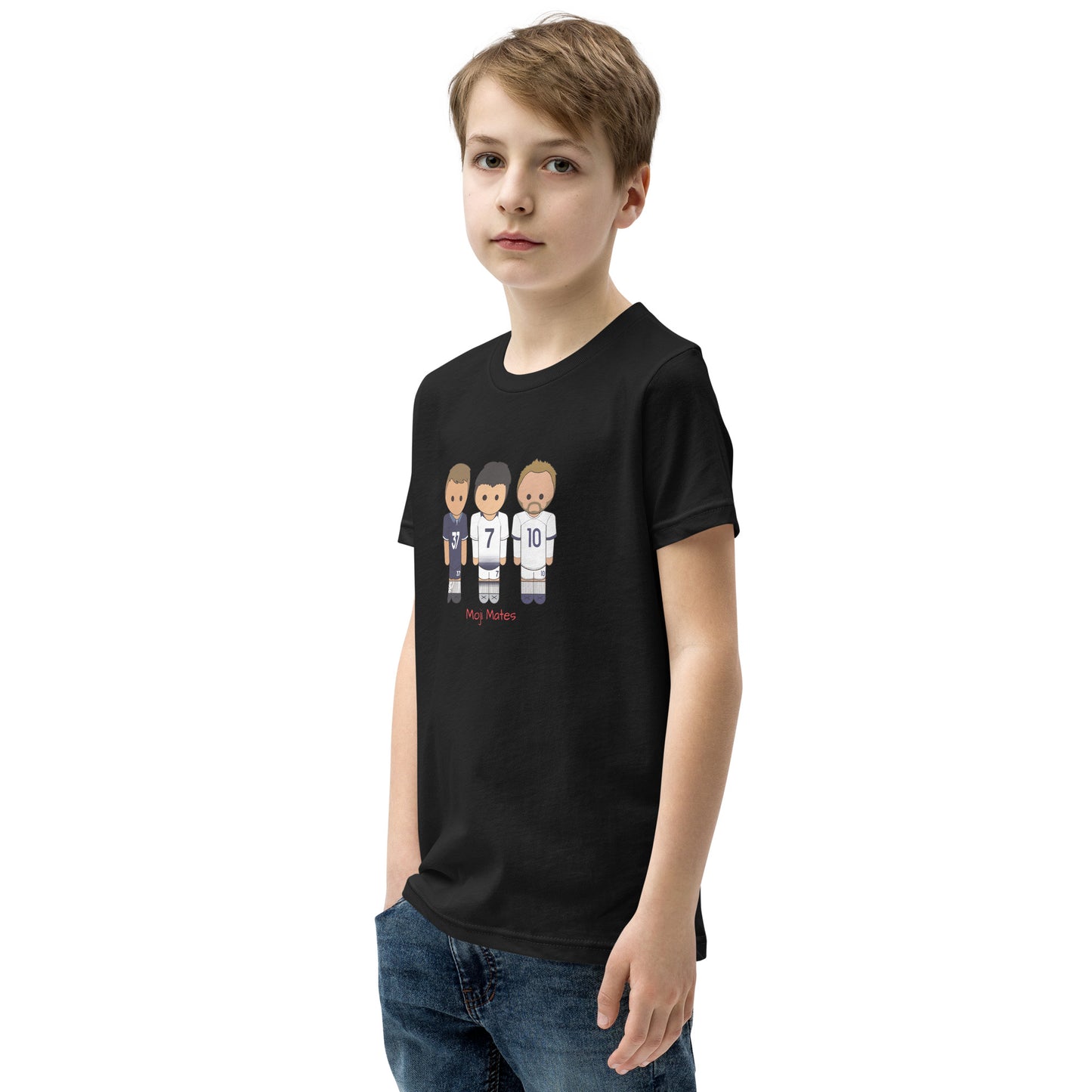 Tottenham Son-Maddison-van de Ven Youth Short Sleeve T-Shirt