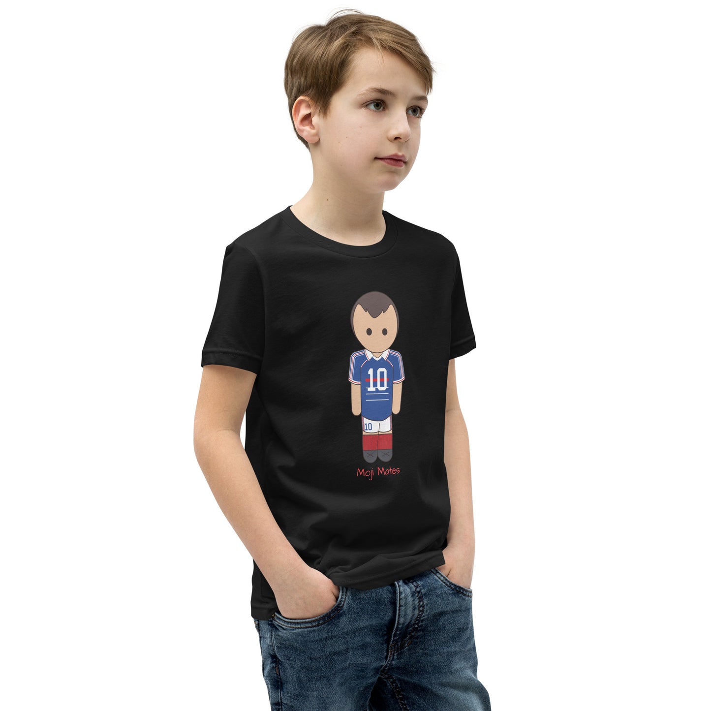 Zinedine Zidane Youth Short Sleeve T-Shirt