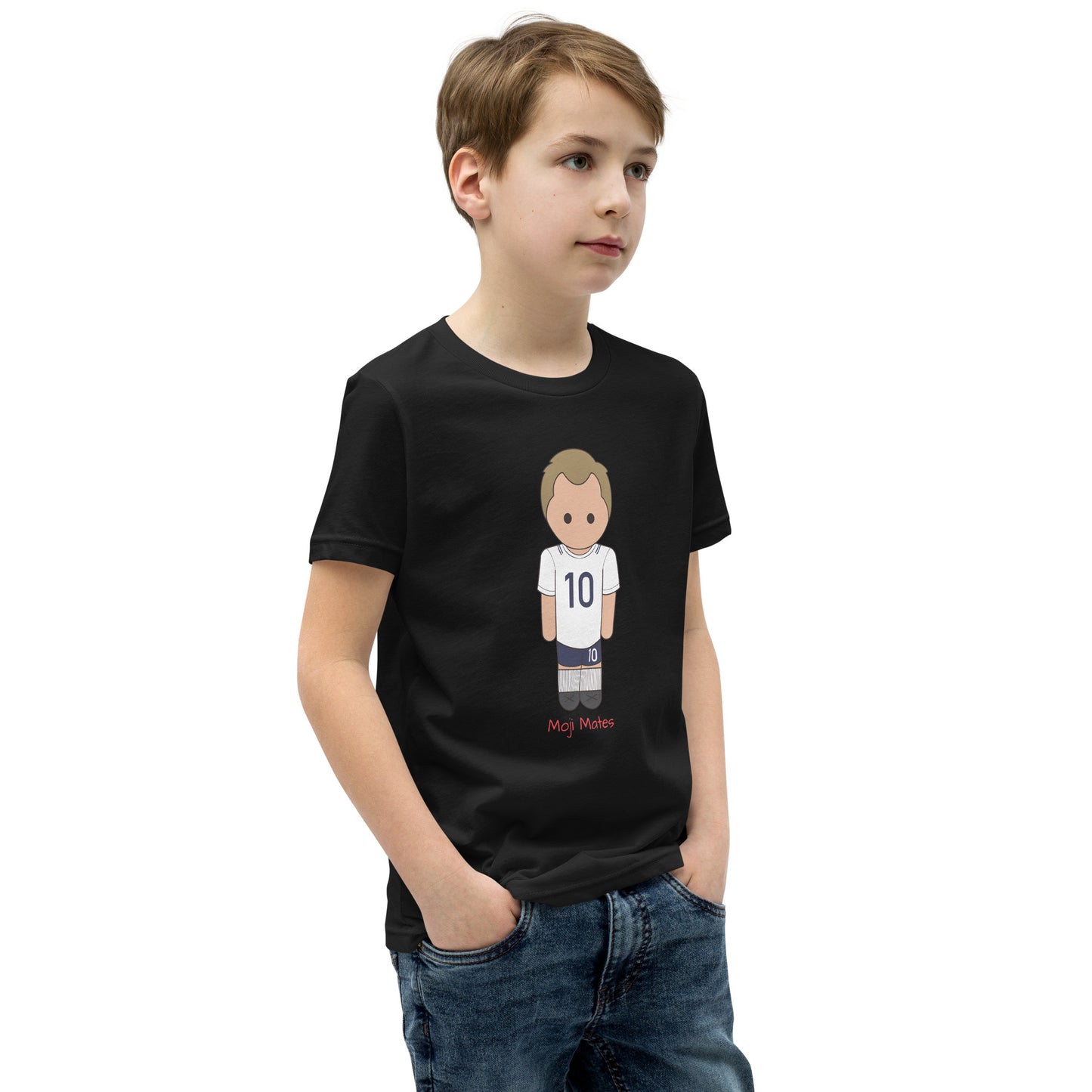 Harry Kane Youth Short Sleeve T-Shirt
