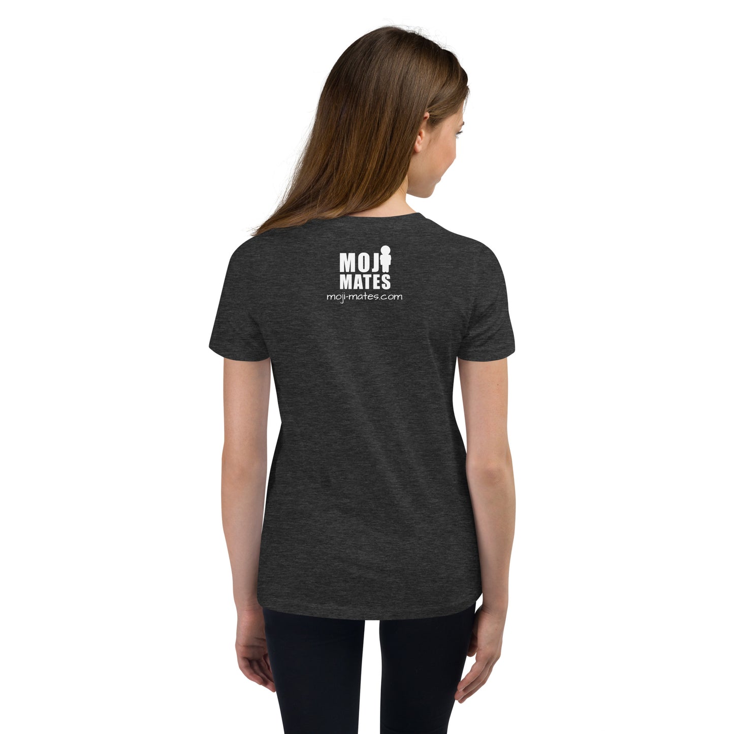 R9-Pele-Ronaldihno Youth Short Sleeve T-Shirt
