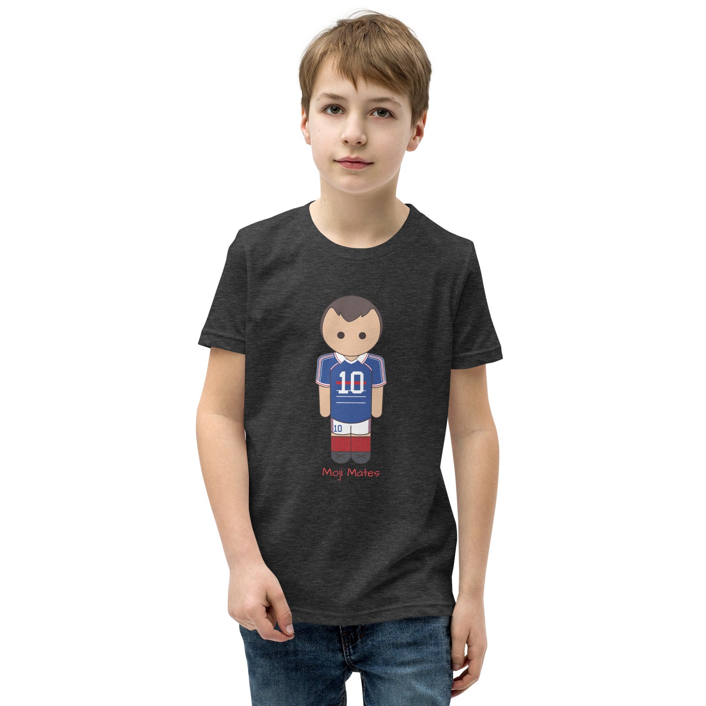 Zinedine Zidane Youth Short Sleeve T-Shirt