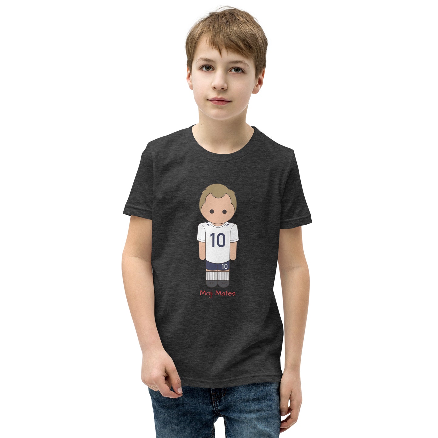 Harry Kane Youth Short Sleeve T-Shirt